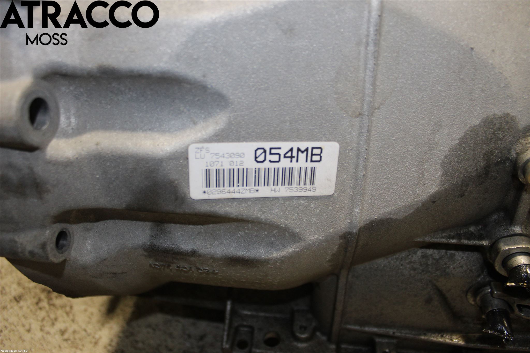 BMW 3 E90/91 SED/TOU 05-12 Gearkasse Automat