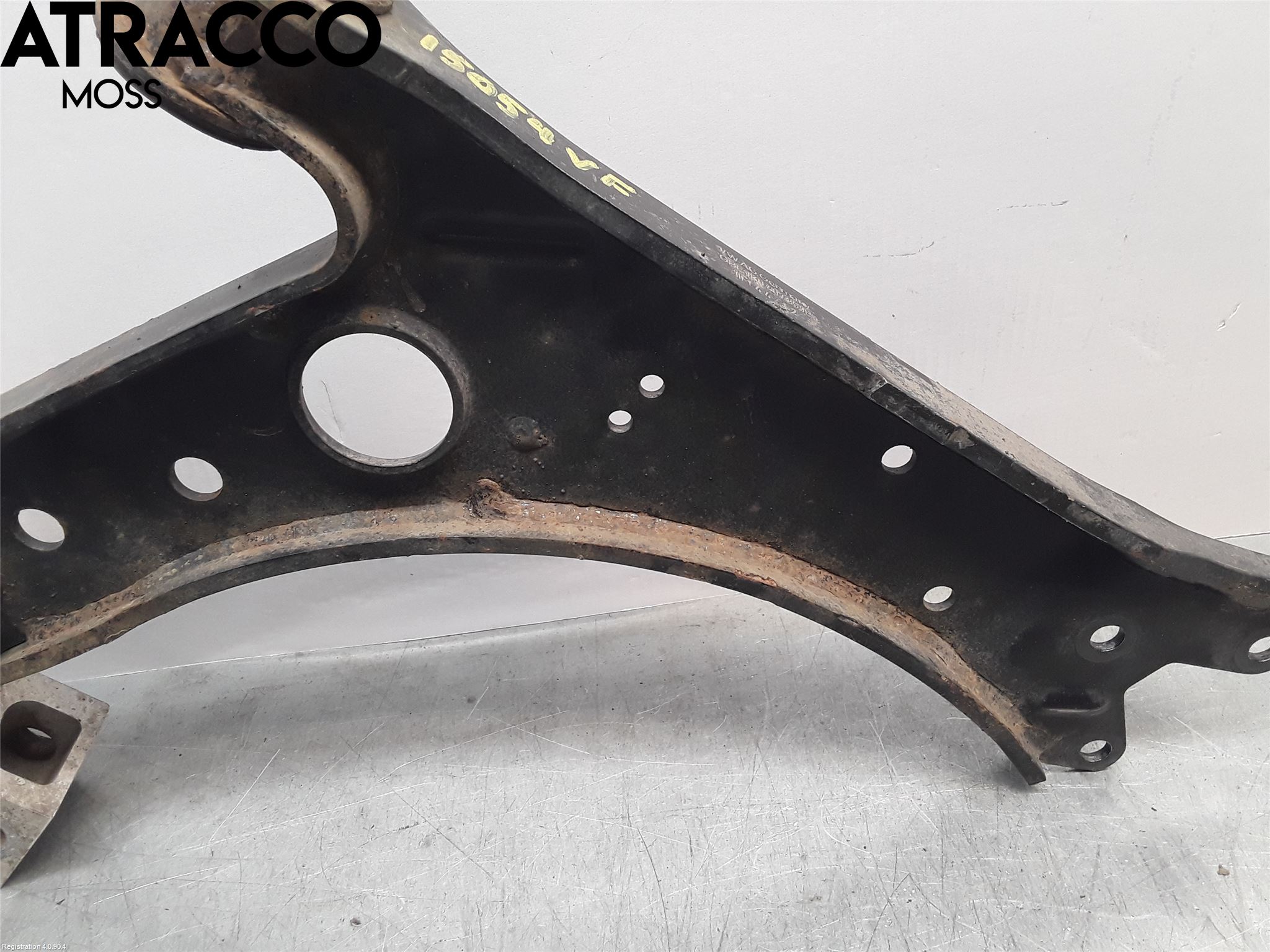 Volkswagen VW GOLF VI 09-13 Bærearm Foran Venstre Øvre