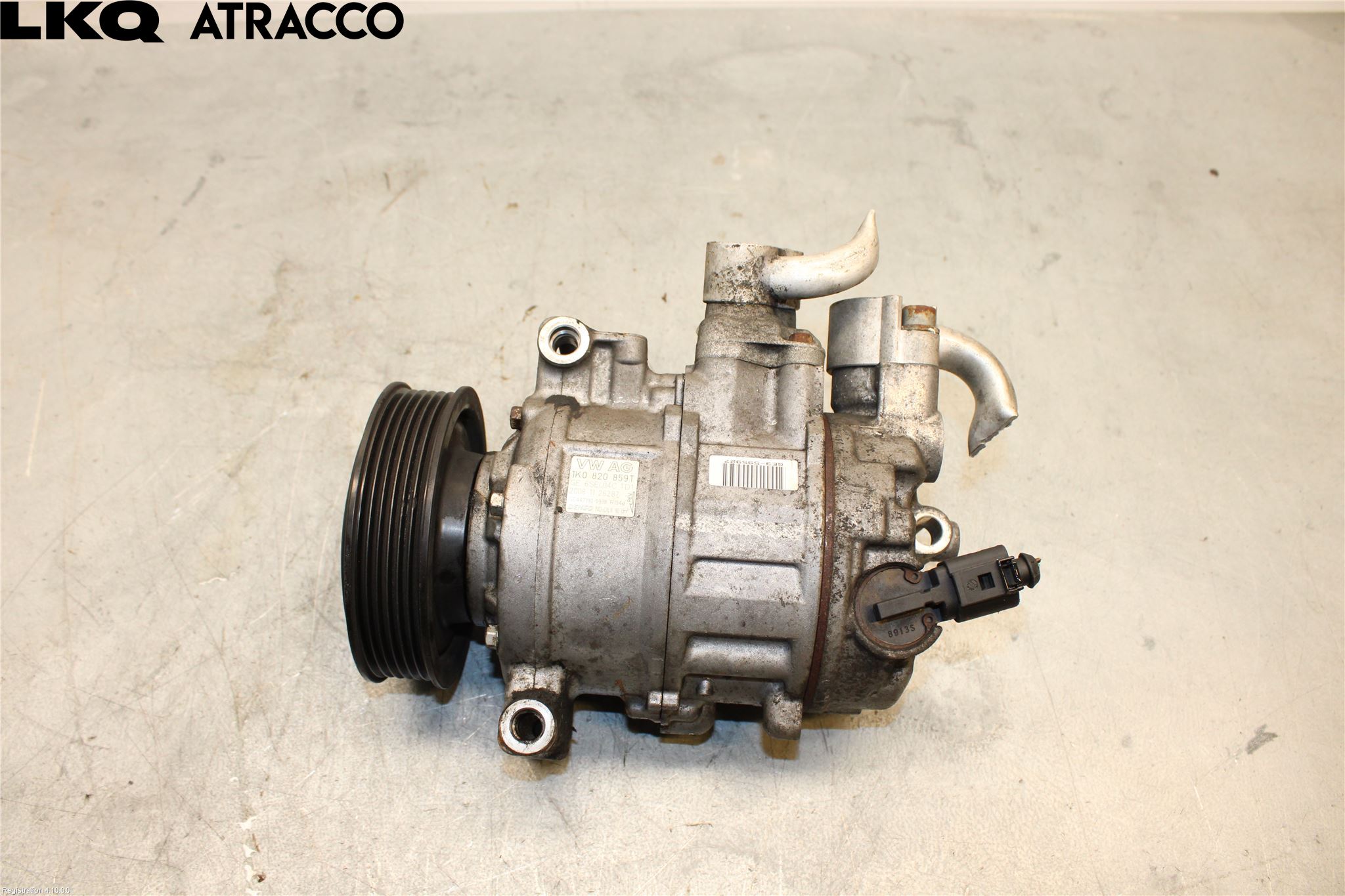 Volkswagen VW GOLF VI 09-13 Varme Ac Kompressor