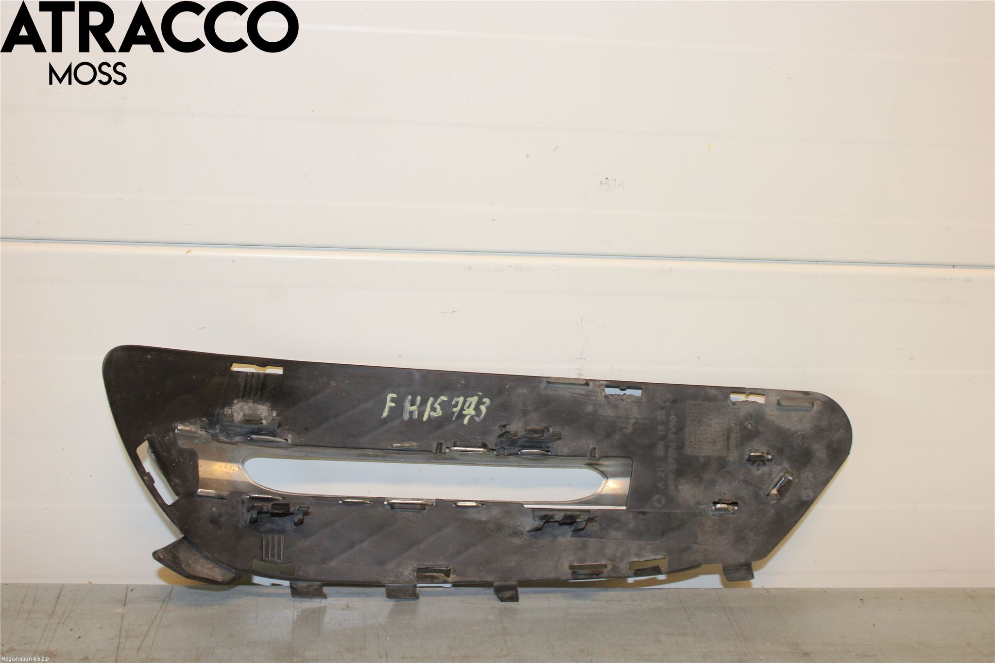 Mercedes-Benz MB E-KLASS (W212) 09-16 Frontlykt Kurve-Tåkelys Ramme