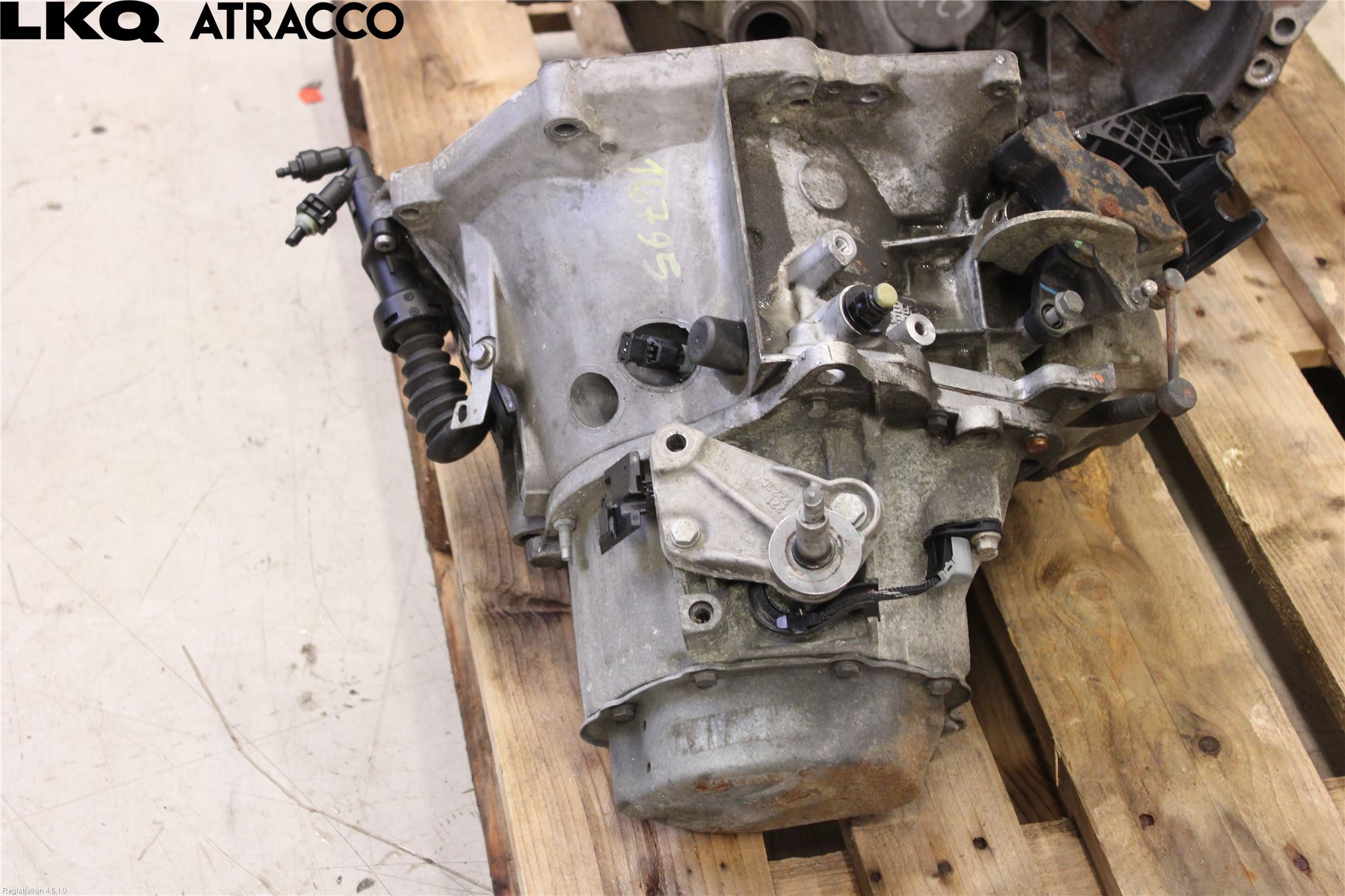 Citroen BERLINGO 08-18 Gearkasse 5 Trinn