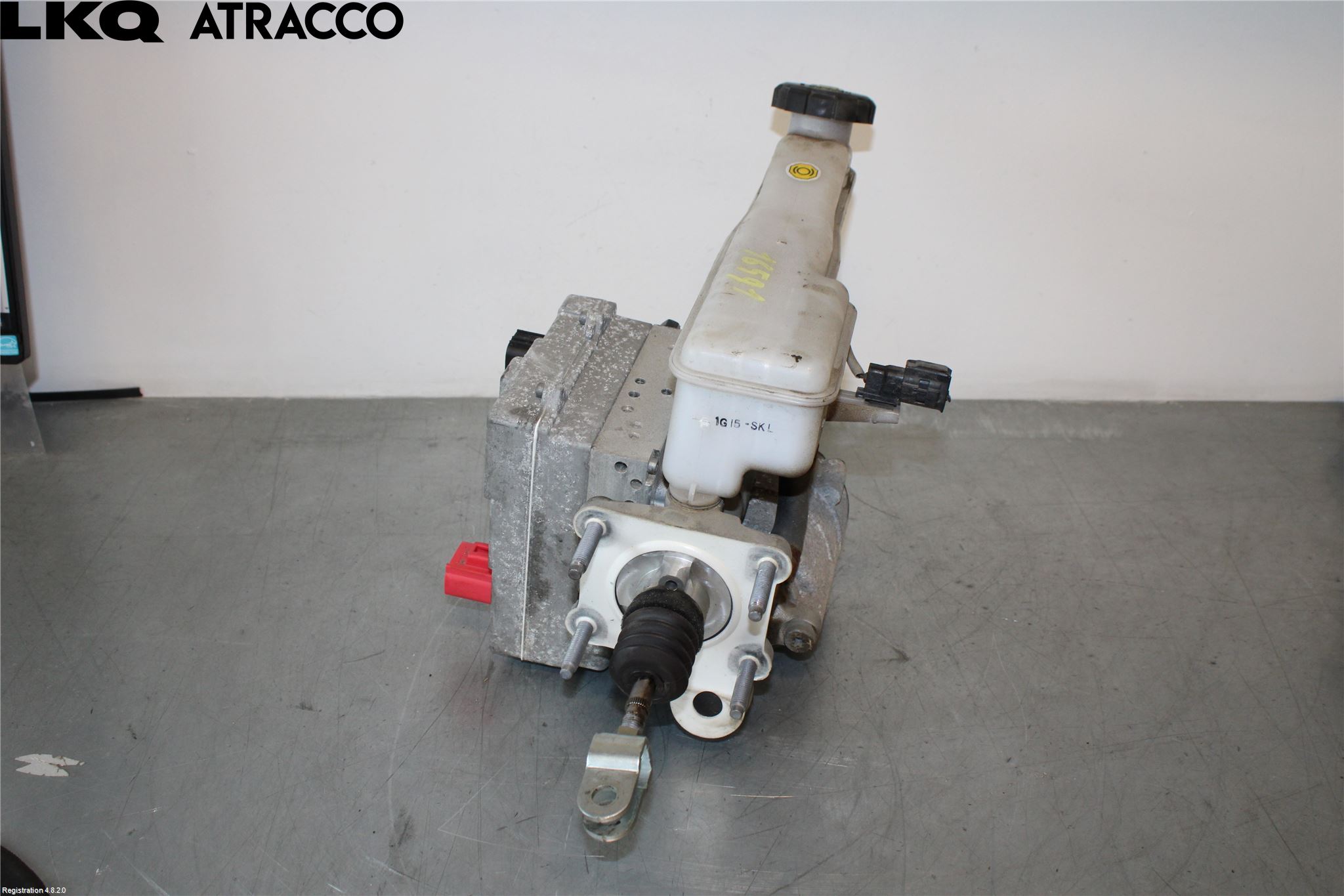 Kia SOUL 09- Bremsekraftregulator