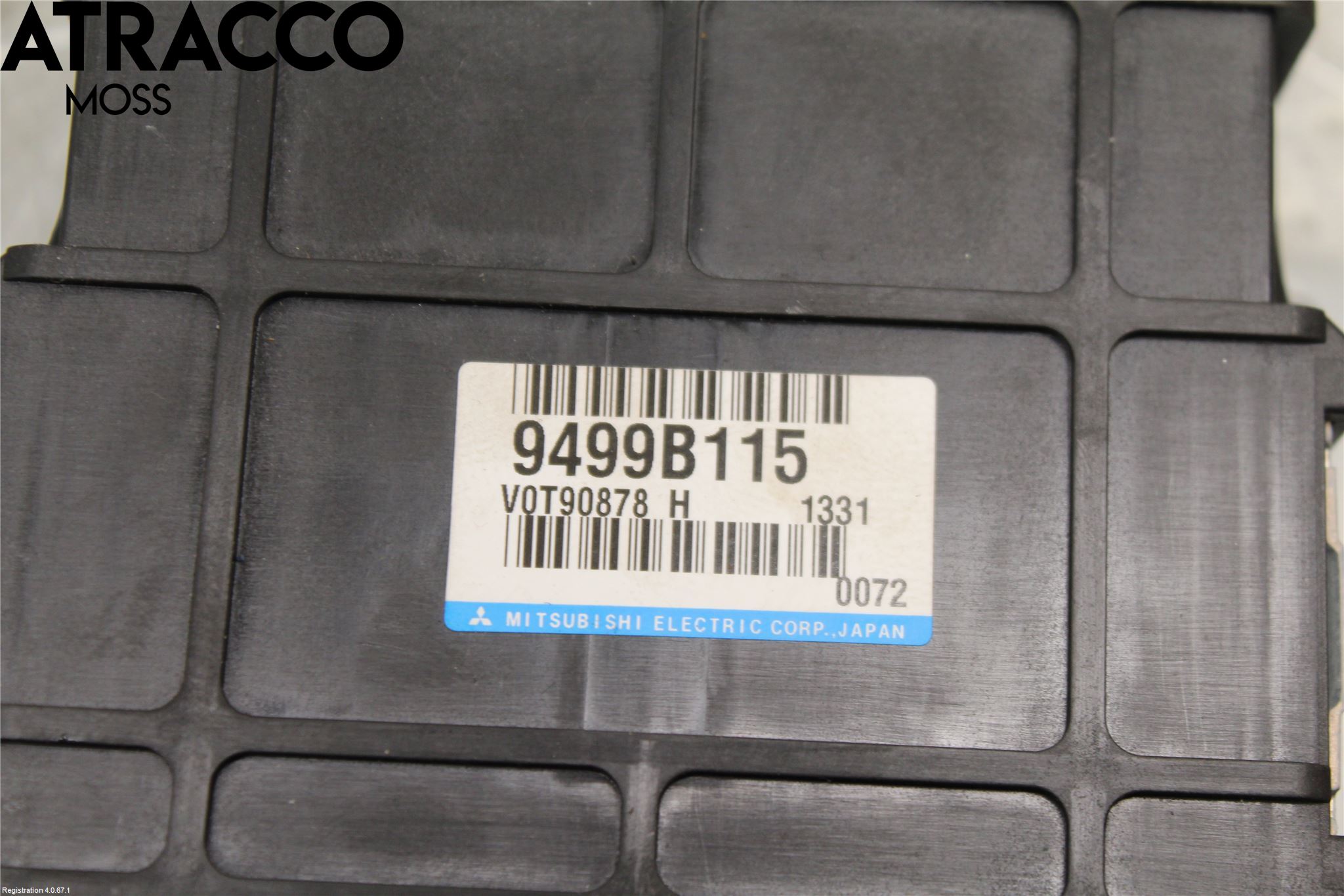 Mitsubishi i-MiEV Styrenhet Batteri