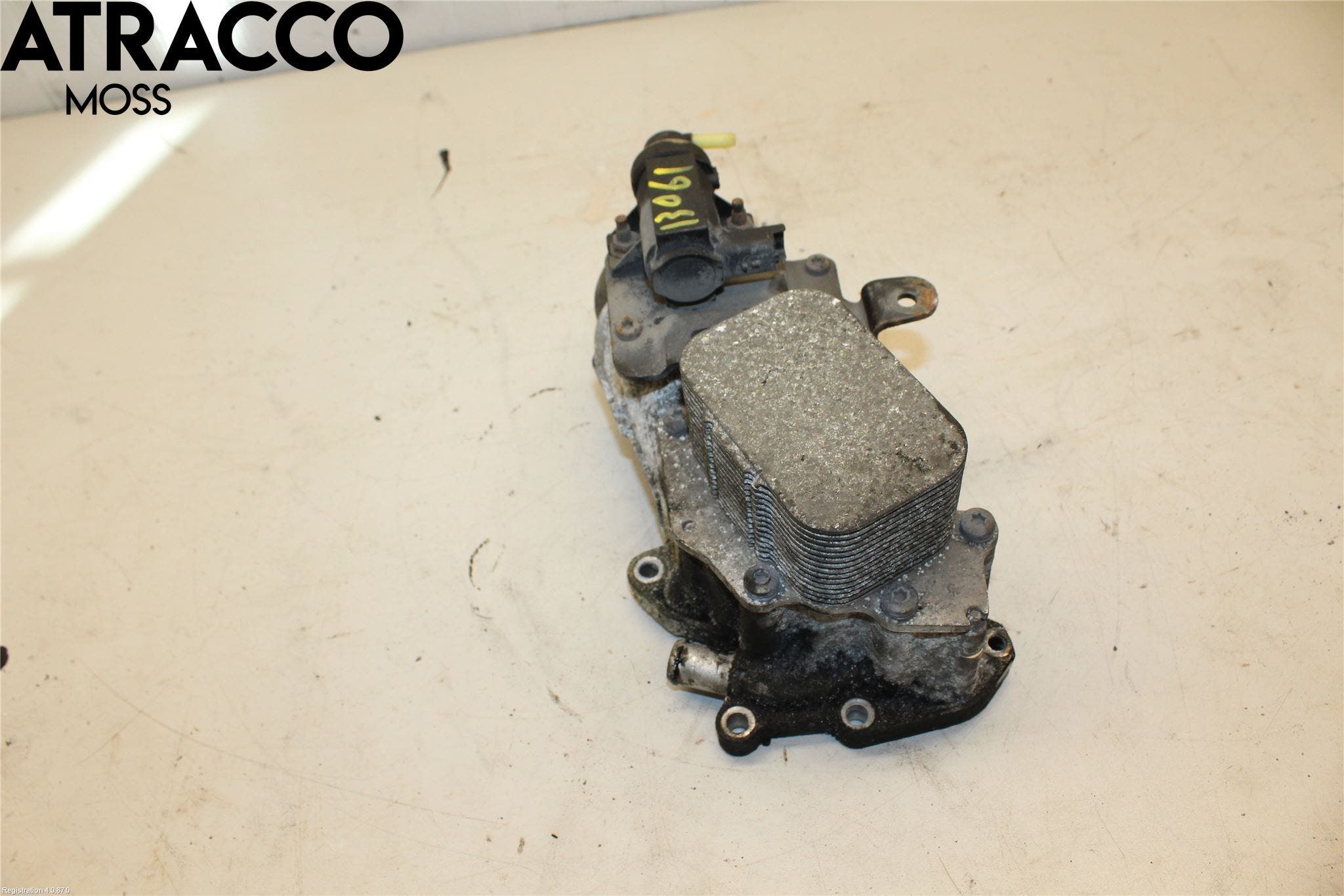 Volvo V50 08-12 Radiator Oljekjøler Motor