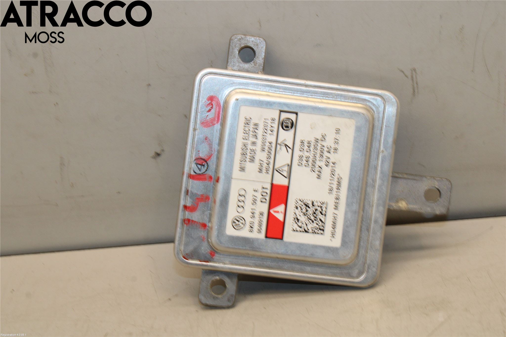 Volkswagen VW TIGUAN 07-16 Styreenhet Xenon