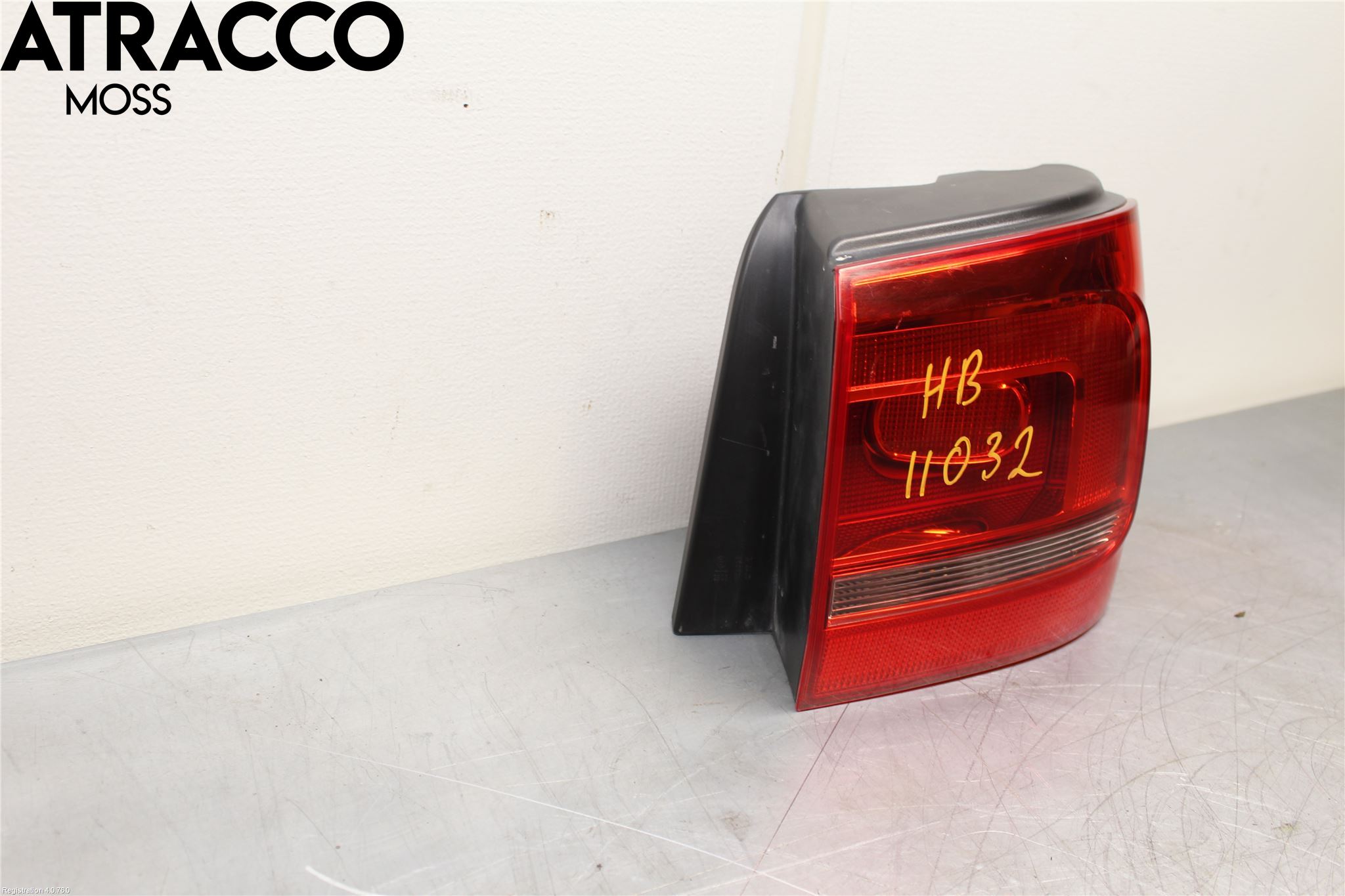 Volkswagen VW TOURAN 10-15 Baklykt Høyre