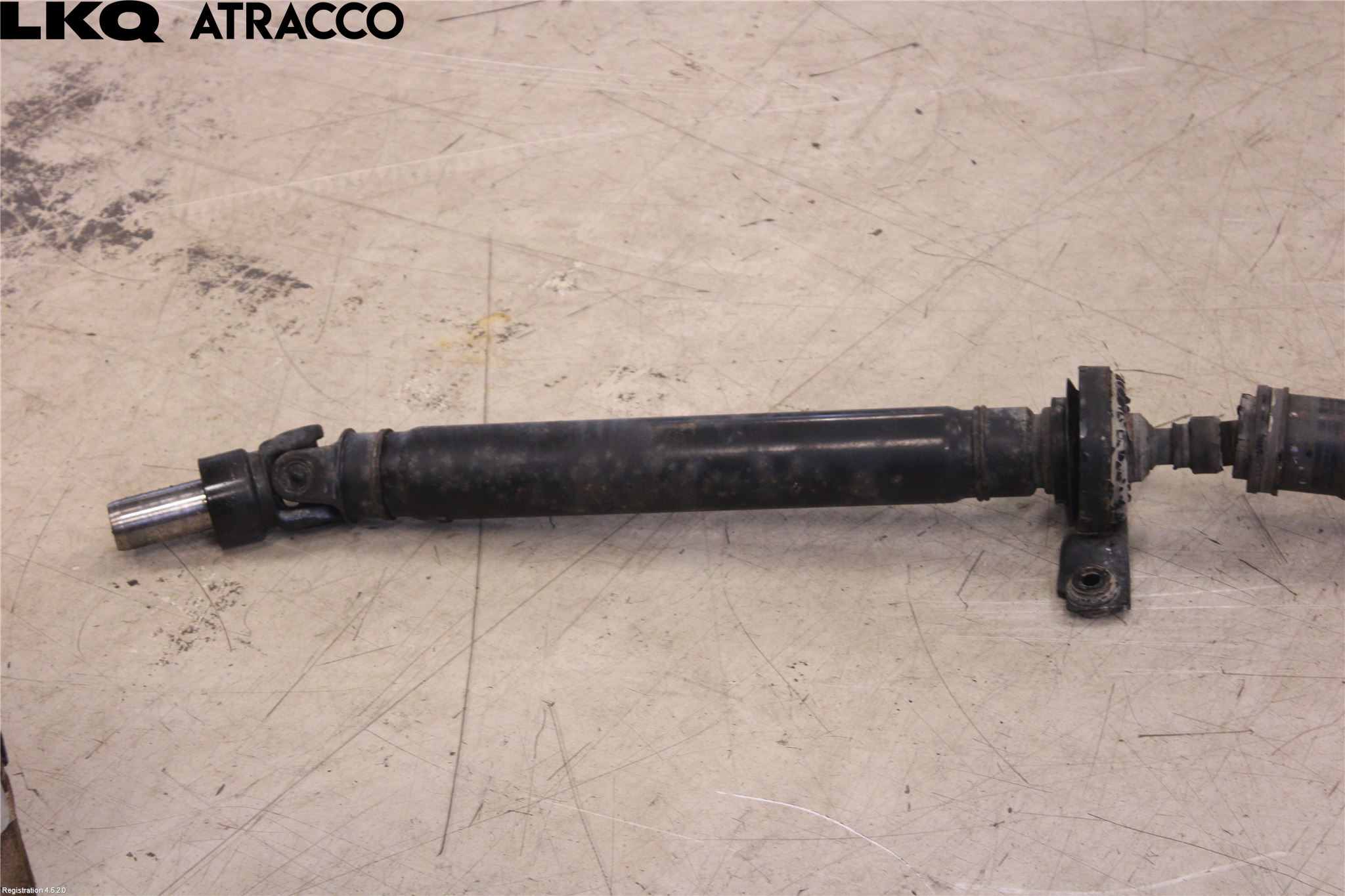 Subaru B9 TRIBECA  06-07 Mellomaksel Kompl