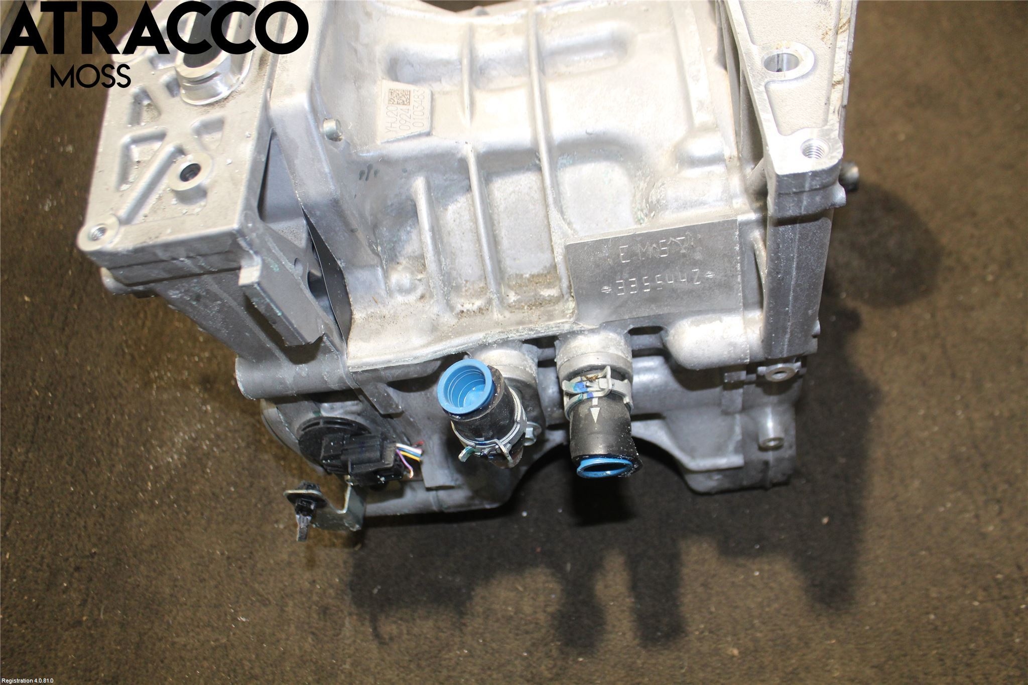 Nissan LEAF 18- Motor Elektrisk Fram