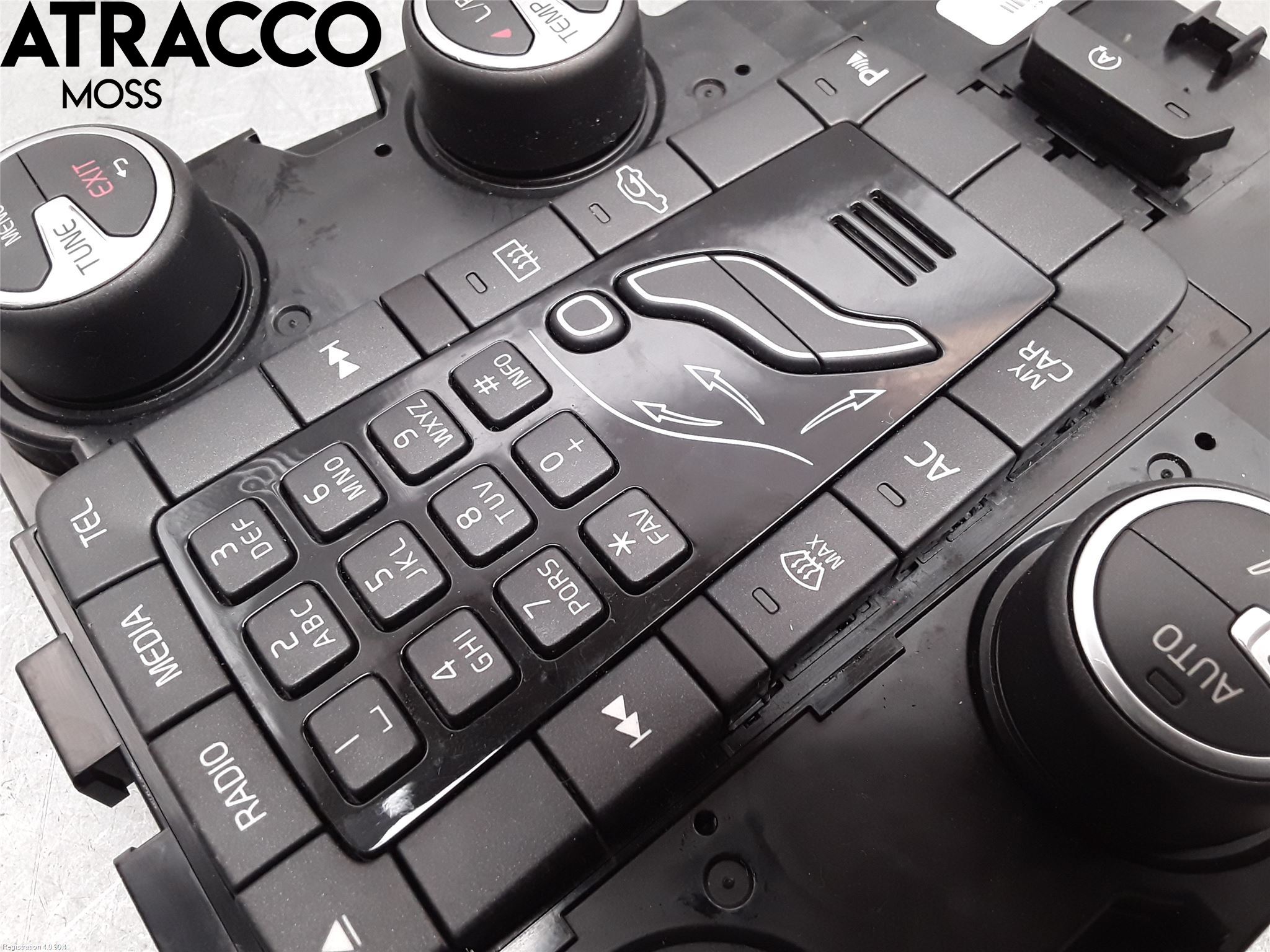 Volvo V40 12-19 Varmeapparat Register Med Ac