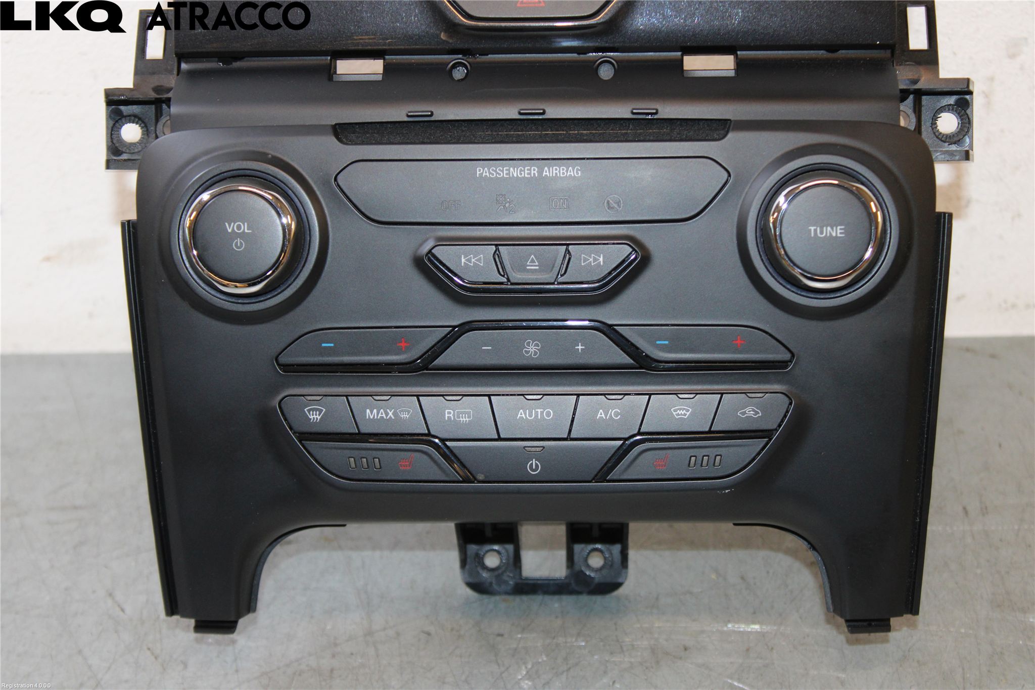 Ford RANGER EU 12-23 Varme Ac Betjening-Display
