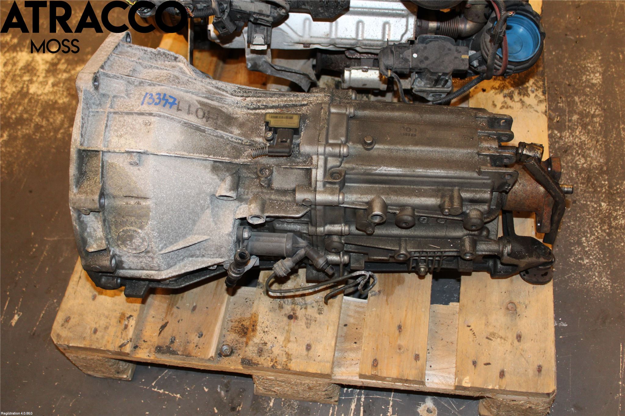 BMW 3 E92/93 Coupé/Cab 05-14 Gearkasse 6 Trinn