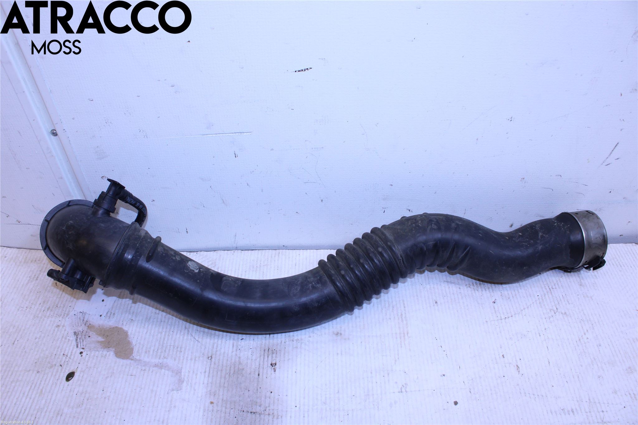 BMW 3 GT F34 13-19 Intercooler Rør-Slange