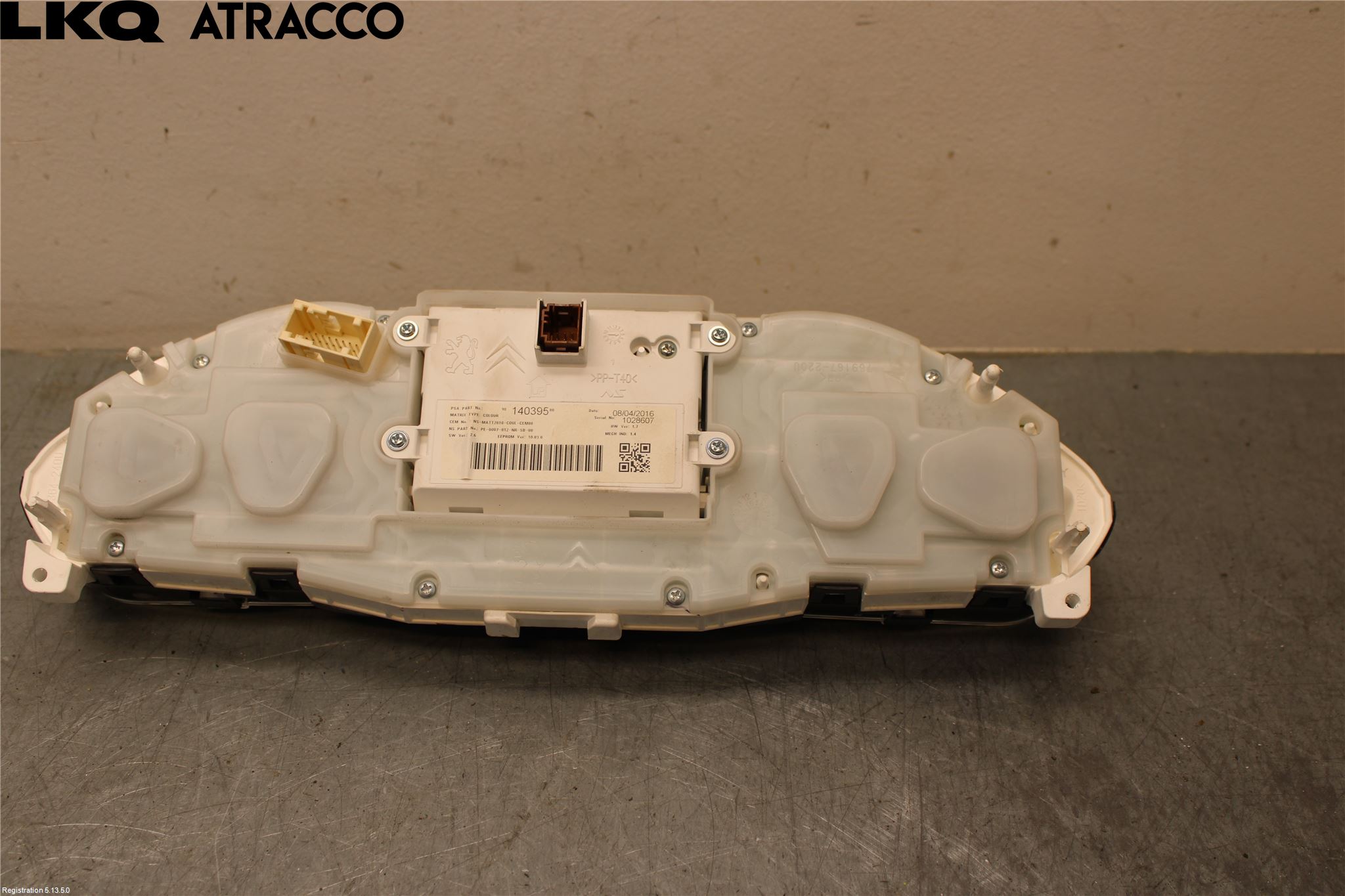 Peugeot 2008 13-20 Instr Speedometer