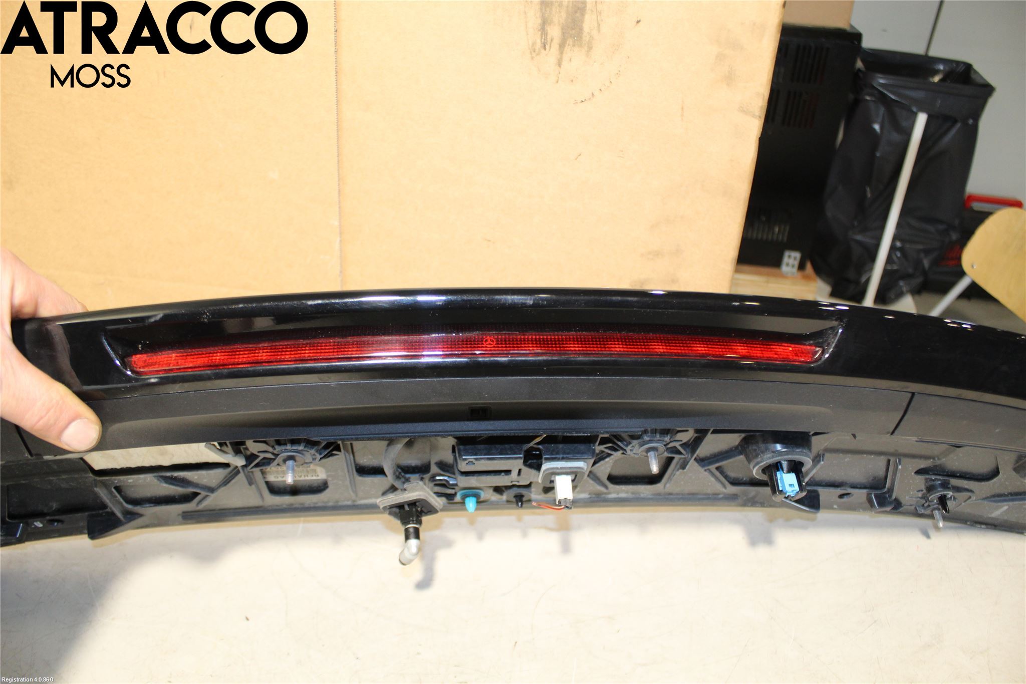 Mercedes-Benz MB EQC (N293) 20- Spoiler Bakluke