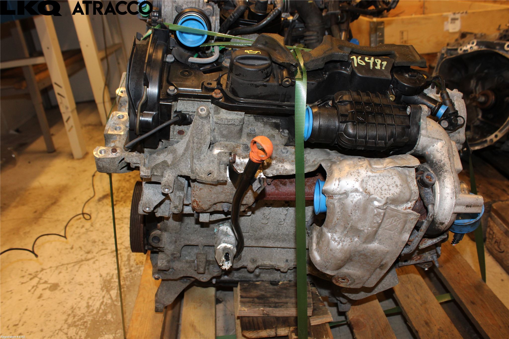 Peugeot 308 14-21 Motor Diesel