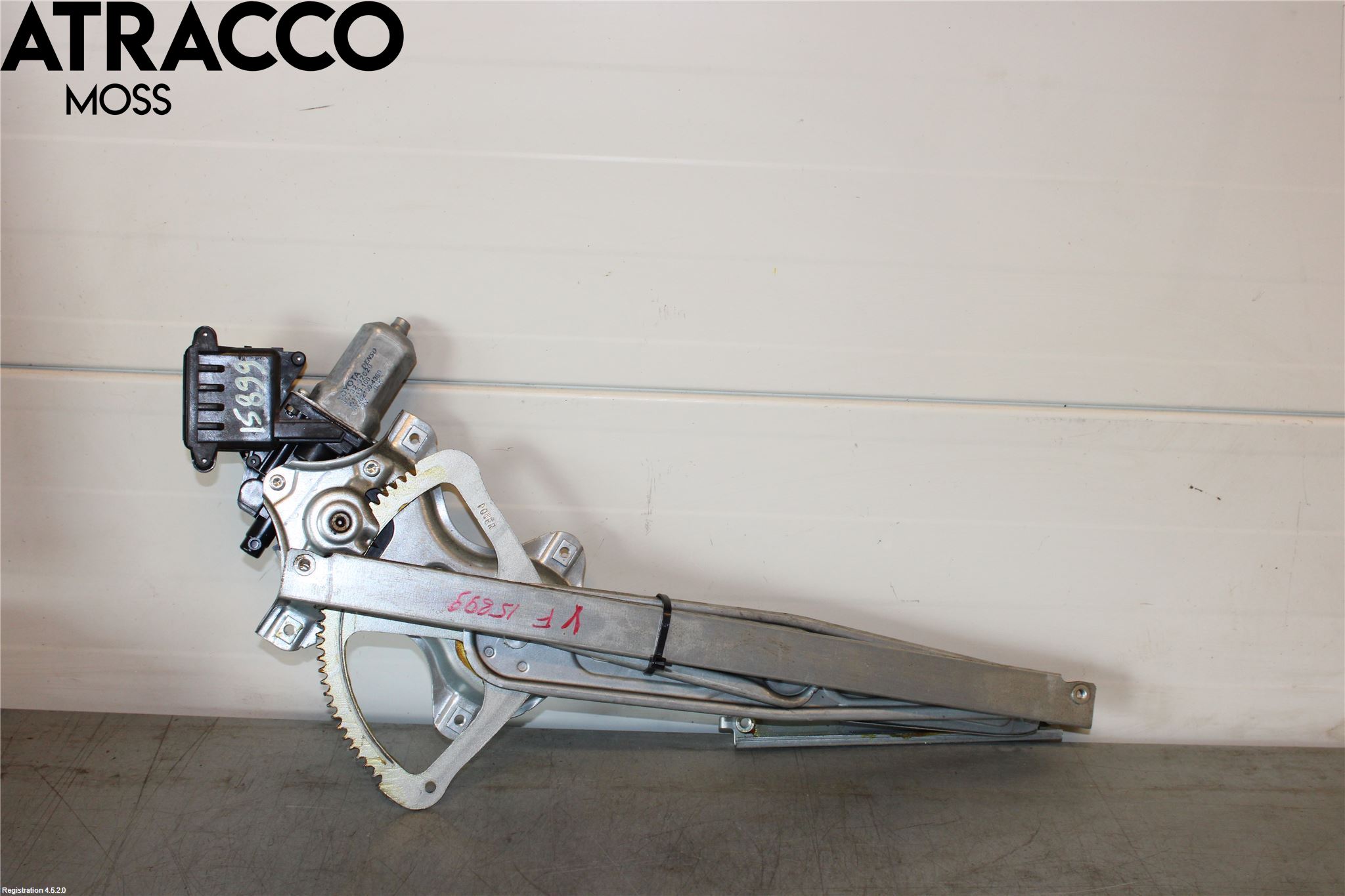 Toyota COROLLA 08-12 Vindusheis El Komp