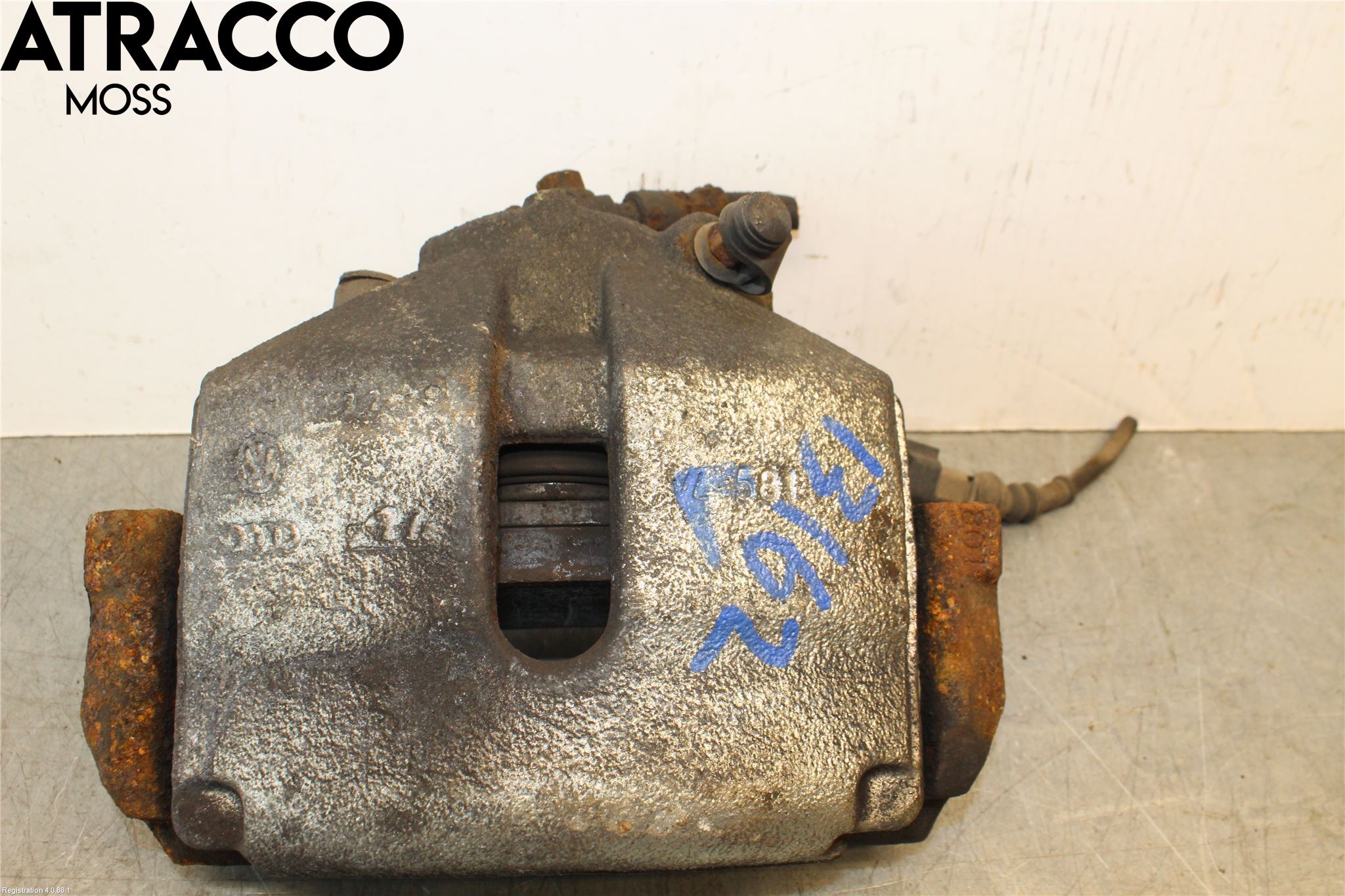 Volkswagen VW GOLF PLUS/CROSS GOLF 04-14 Bremsecaliper Foran Venstre