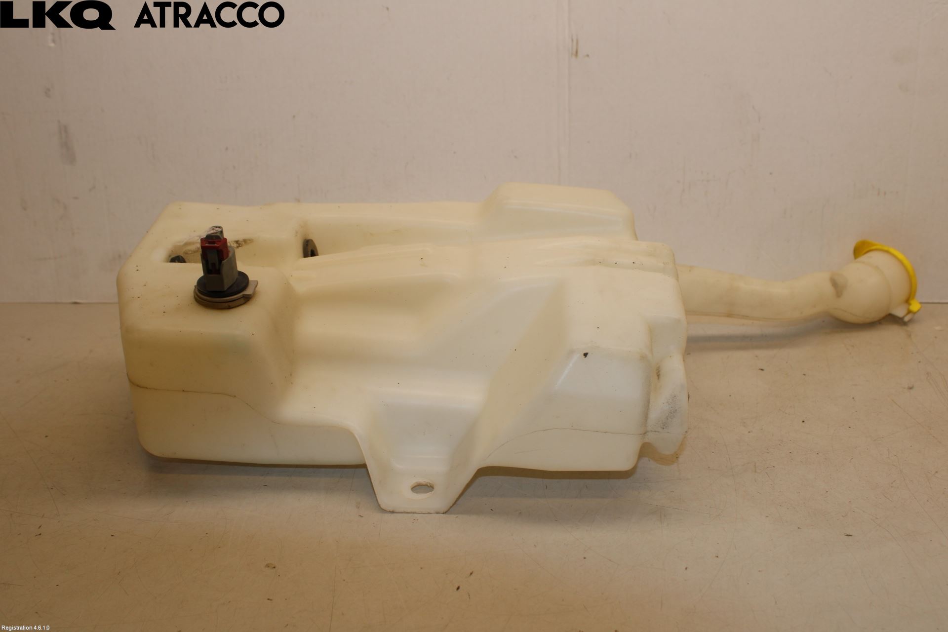 Ford KUGA 13-16 Spylerbeholder Frontrute-Lykte