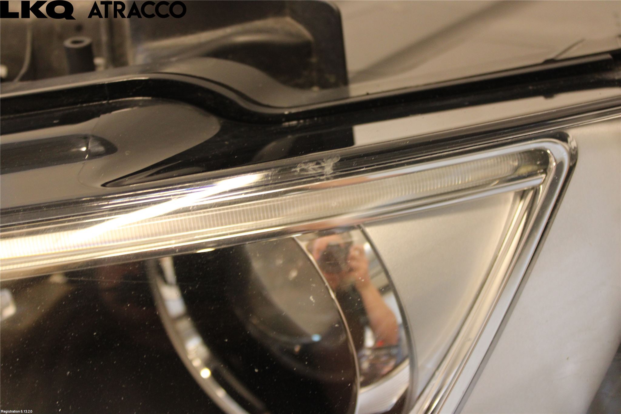 Audi A3/S3 05-13 Frontlykt Venstre