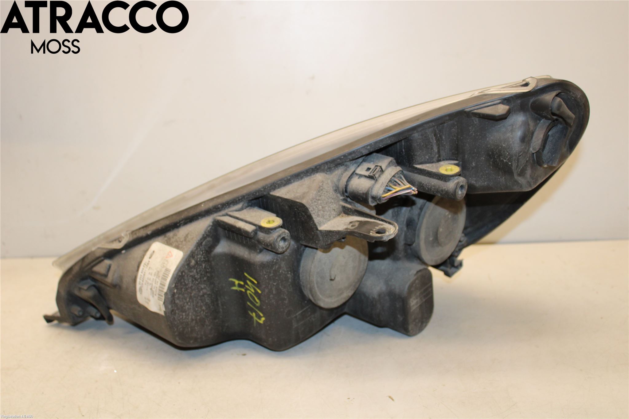 Ford S-MAX 06-15 Frontlykt Høyre