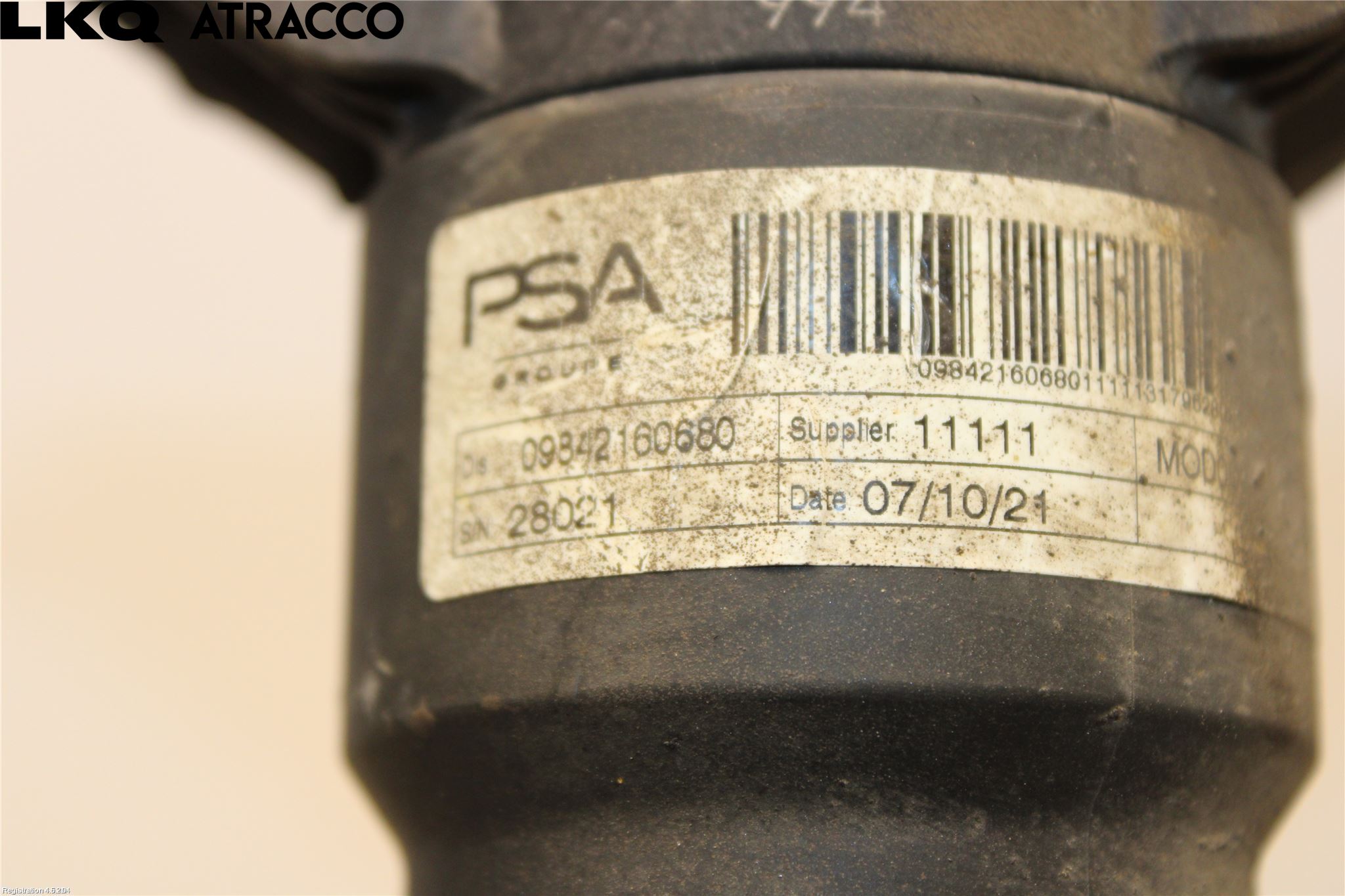 Opel CORSA F, CORSA-E 20- Støtdemper Bak