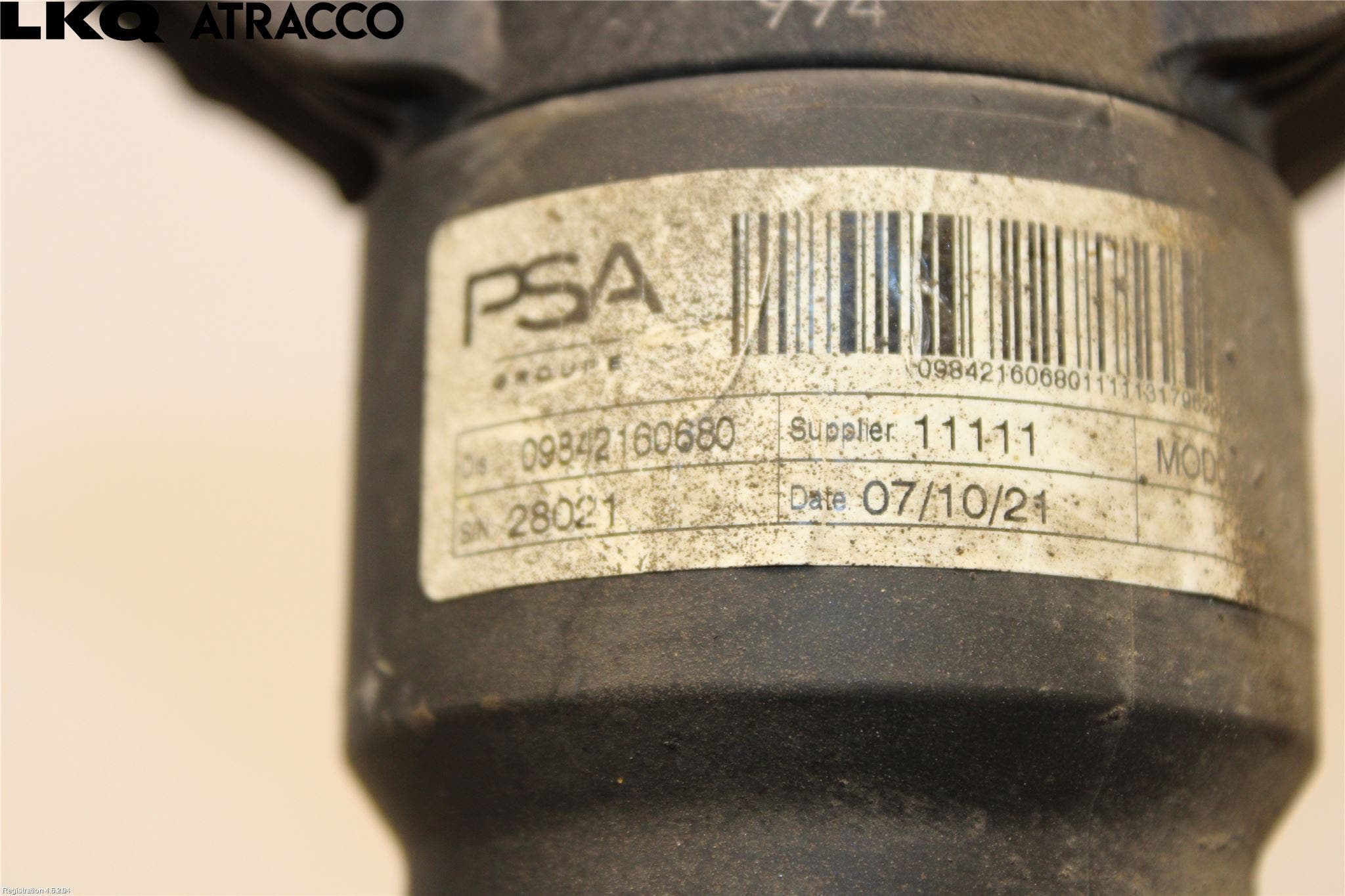 Opel CORSA F, CORSA-E 20- Støtdemper Bak