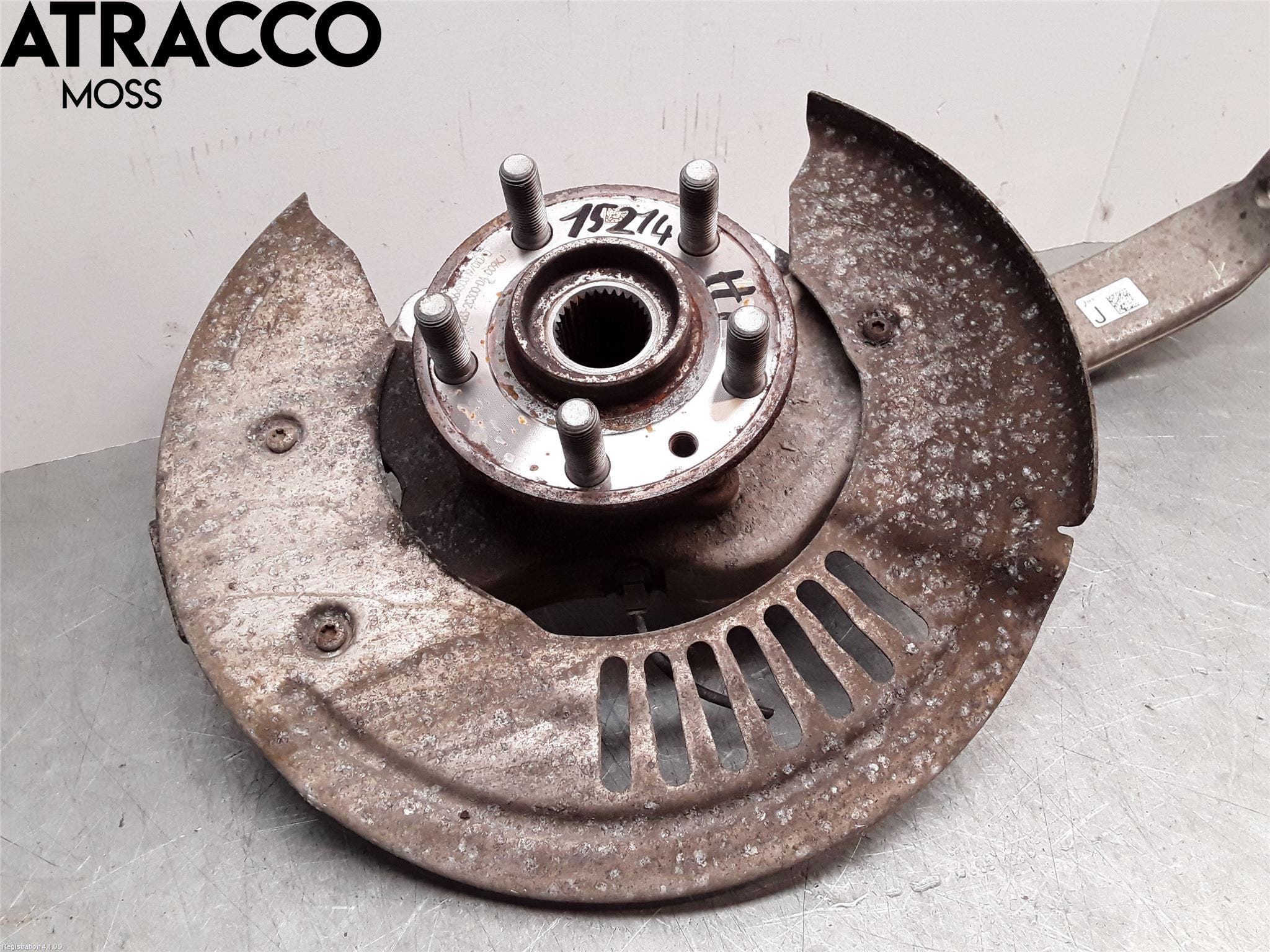 Jaguar I-PACE 18- Spindel Hf