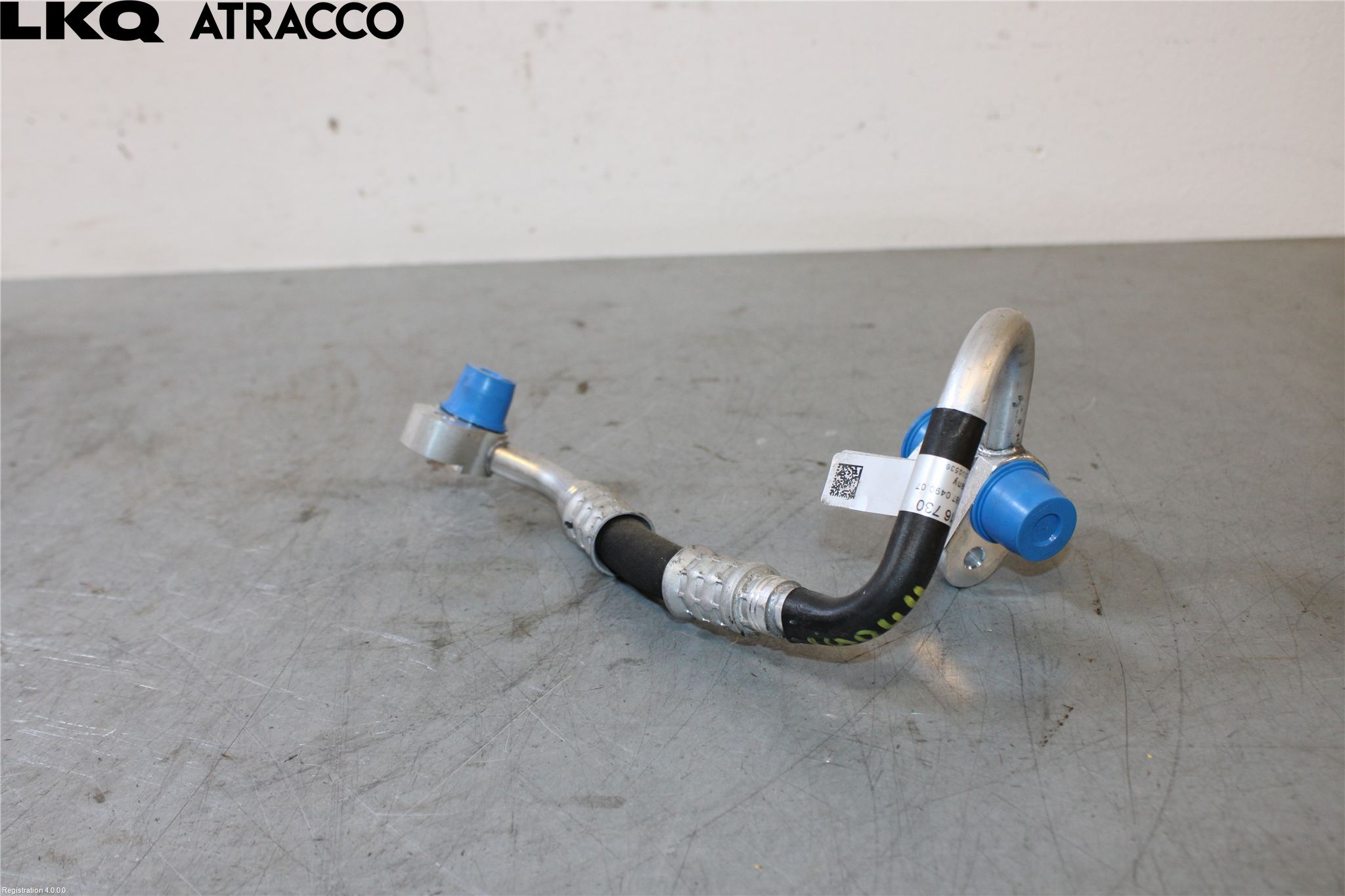 Porsche MACAN/EV 14- Varme Ac Slange - Rør