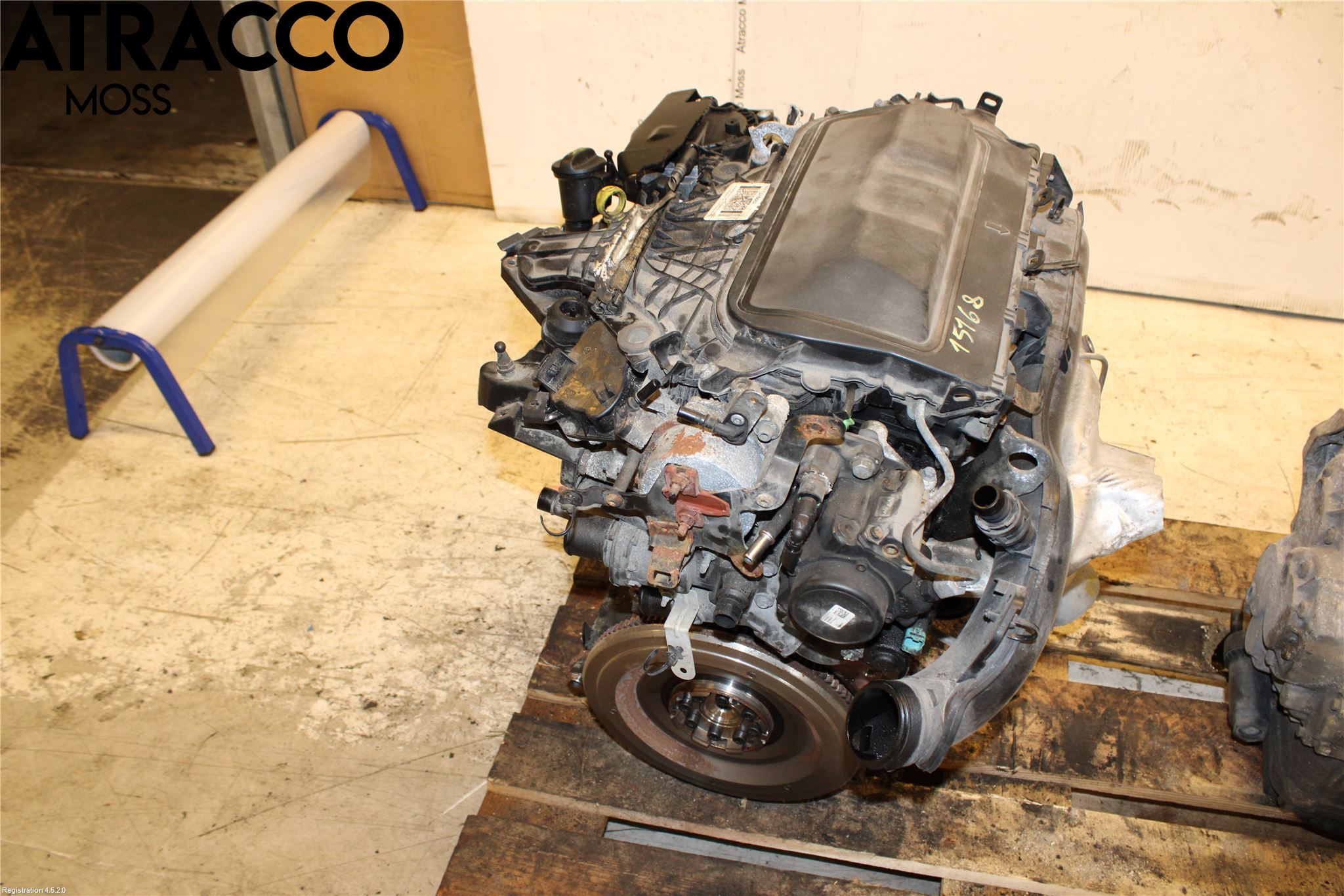 Ford GRAND C-MAX  11-14 Motor Diesel