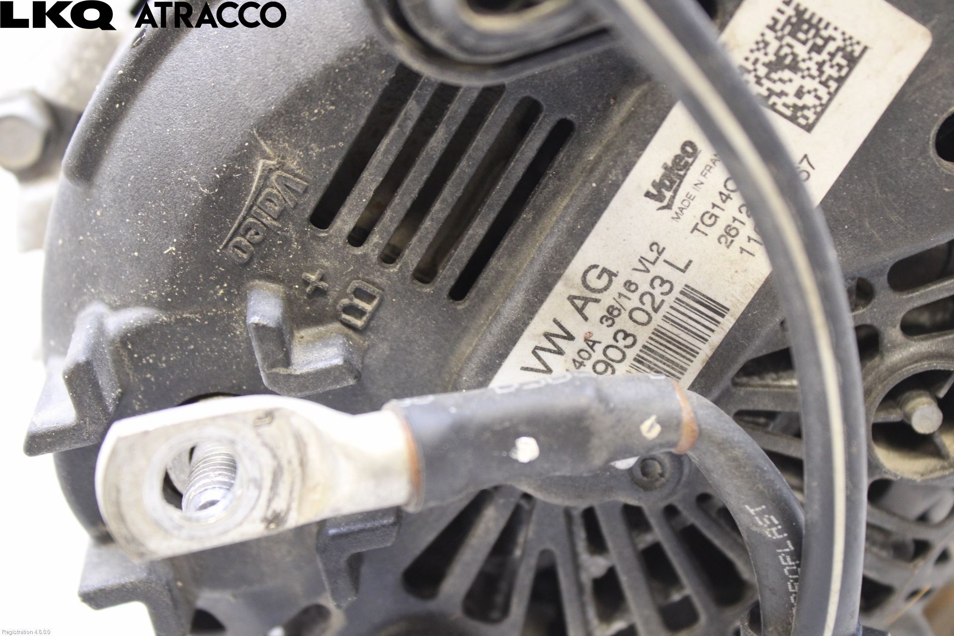 Volkswagen VW PASSAT 15-19 Dynamo