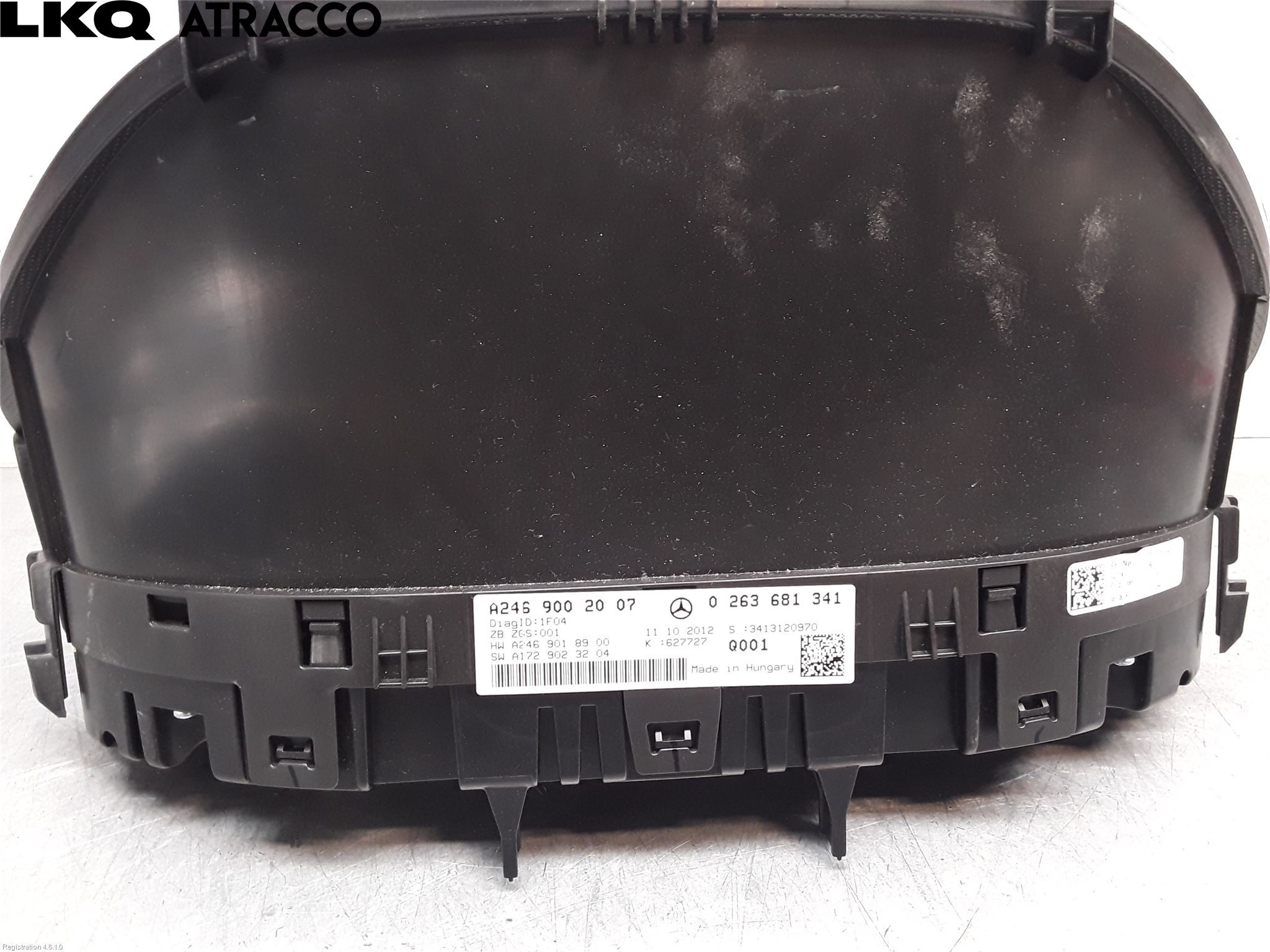Mercedes-Benz MB B-KLASS (W246/W242) 12-19 Instr Kombinert