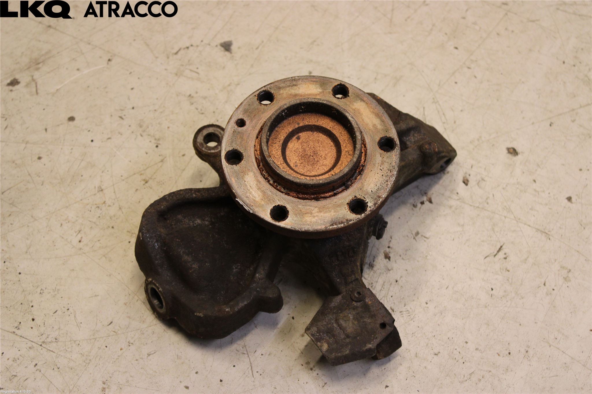 Mercedes-Benz MB SPRINTER (W906) 06-18 Spindel Vf