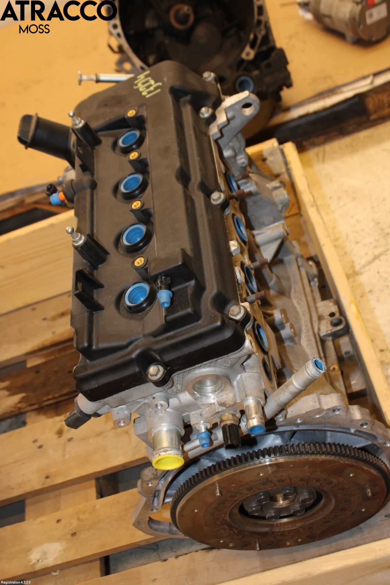 Mitsubishi ASX 10-22 Motor Bensin