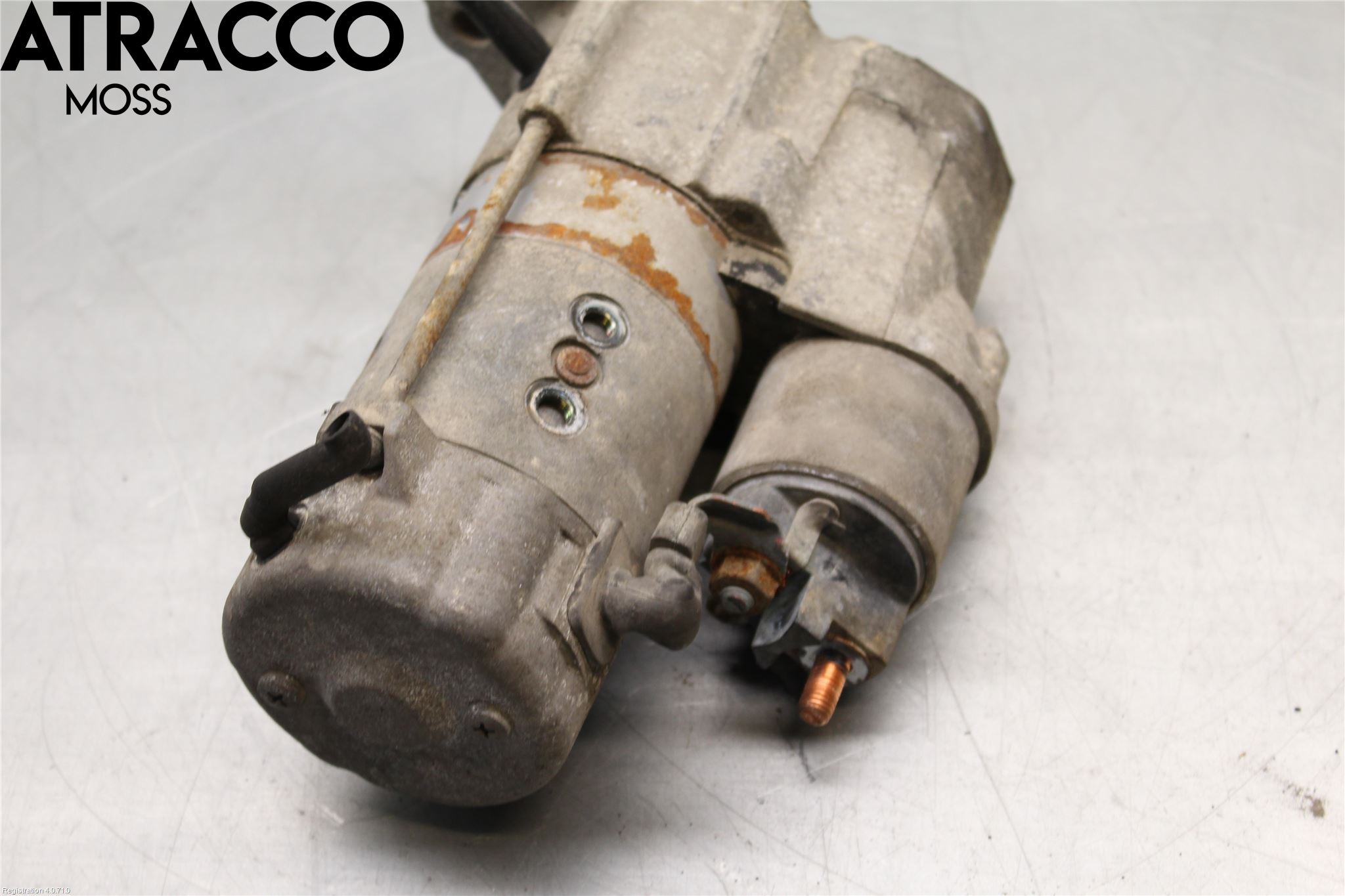 Landrover RANGE ROVER SPORT (L320) 05-09 Startmotor