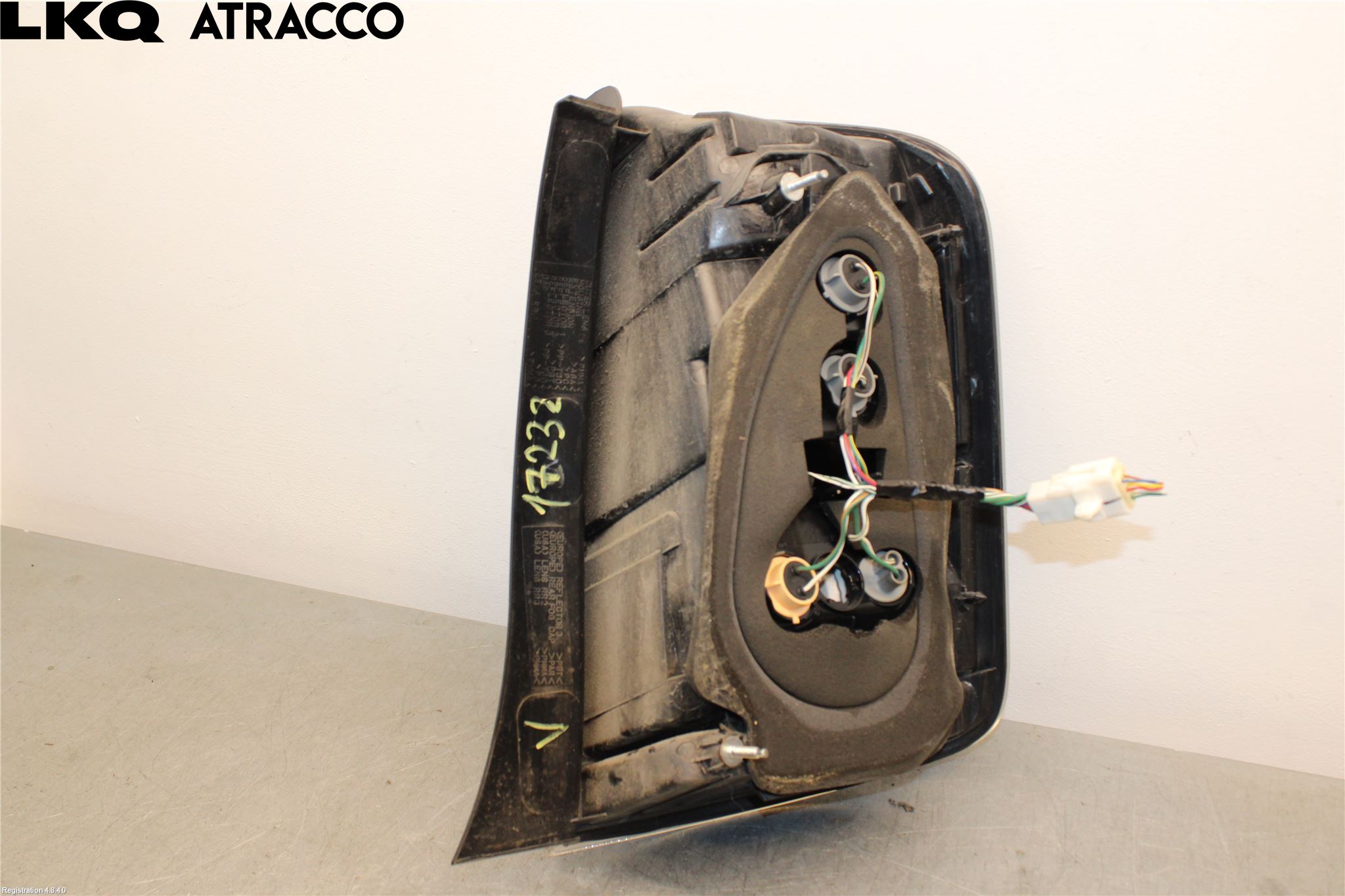 Toyota PRIUS NWH20 04-08 Baklykt Venstre