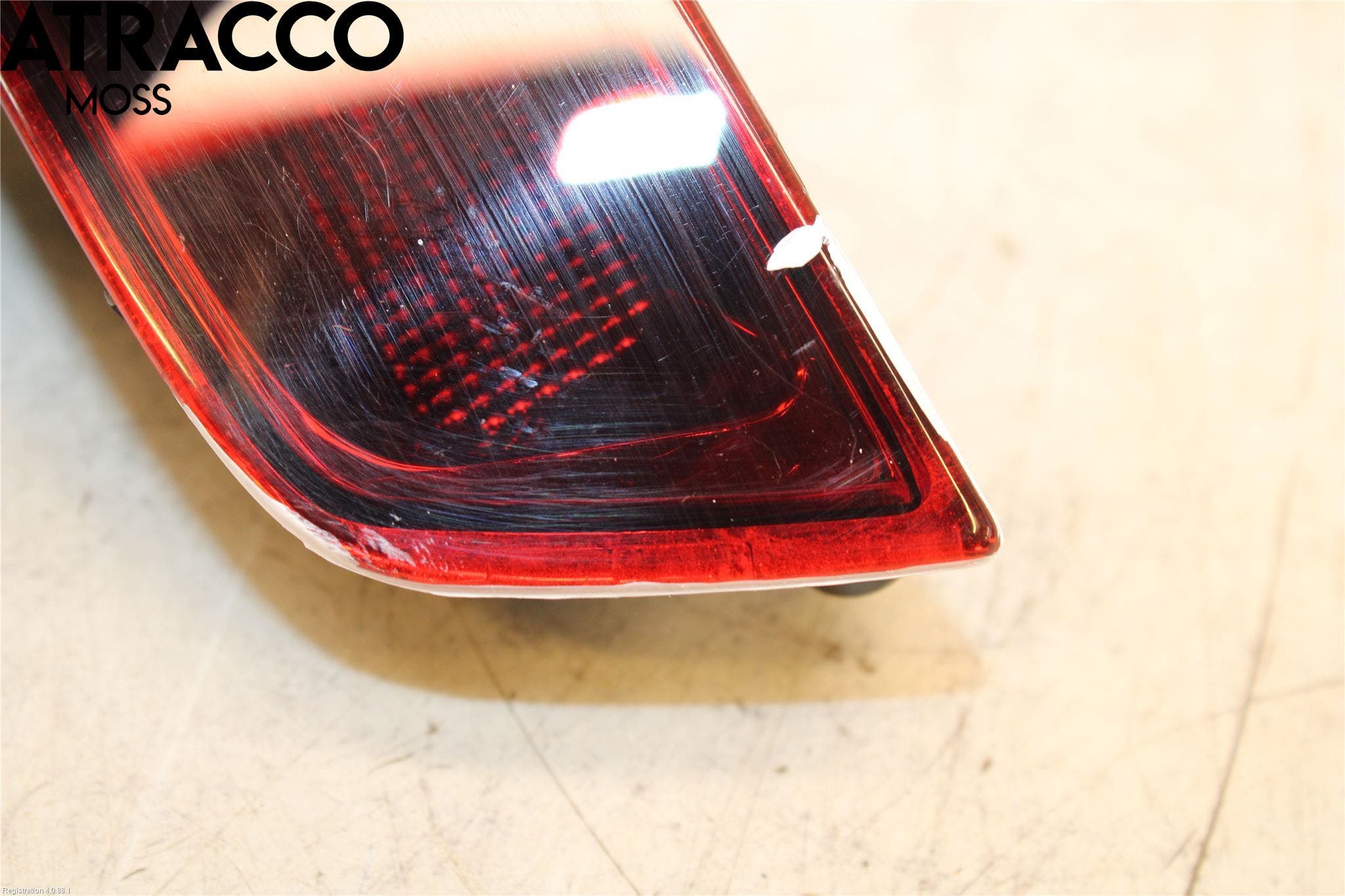 Volkswagen VW UP! / E-UP! Refleks Bak