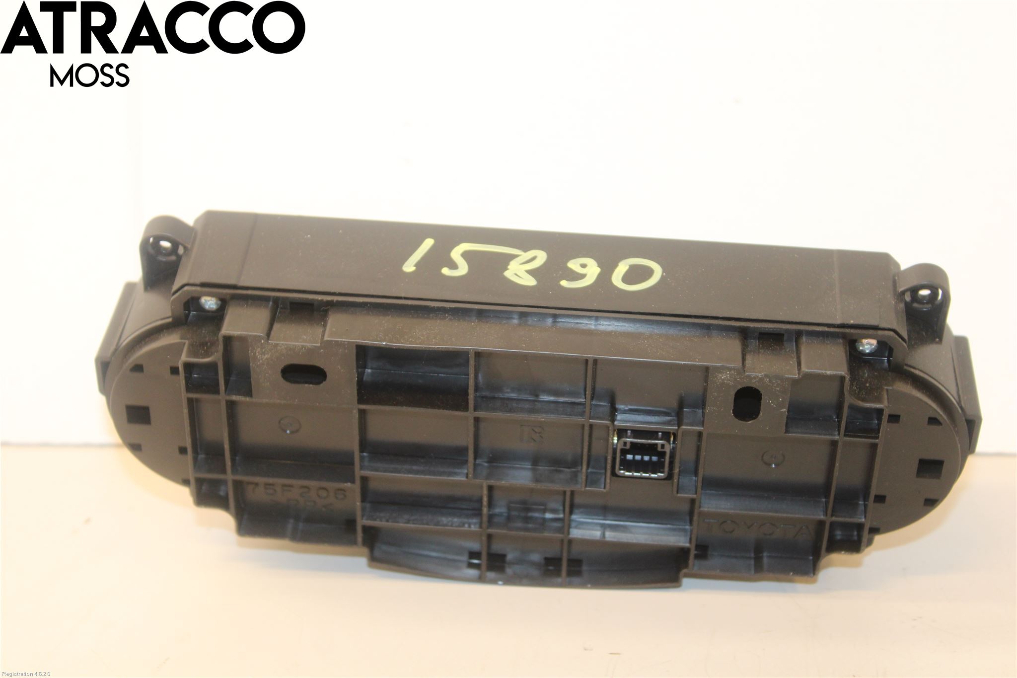 Toyota YARIS XP130 15-20 Varme Ac Betjening-Display