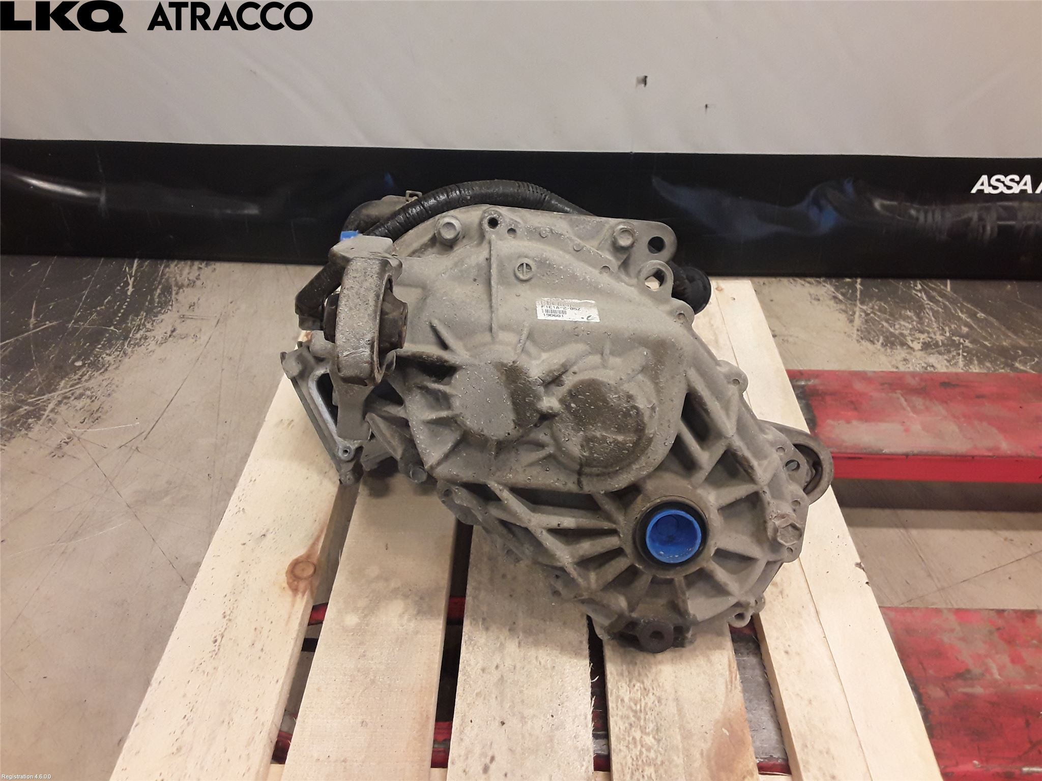 Mitsubishi OUTLANDER 13-21 Motor Elektrisk Fram