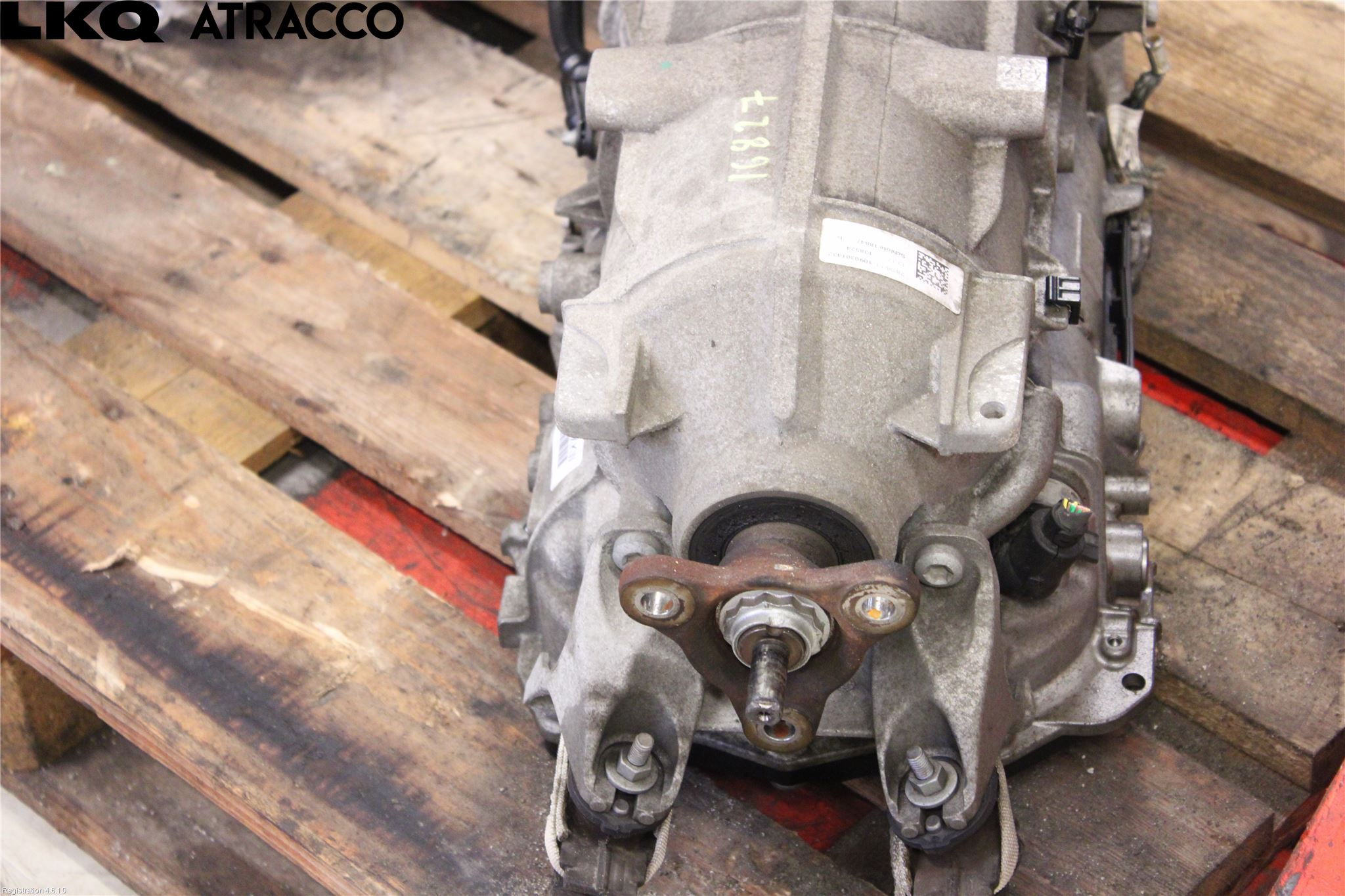 BMW 1 F20/F21 11-19 Gearkasse Automat