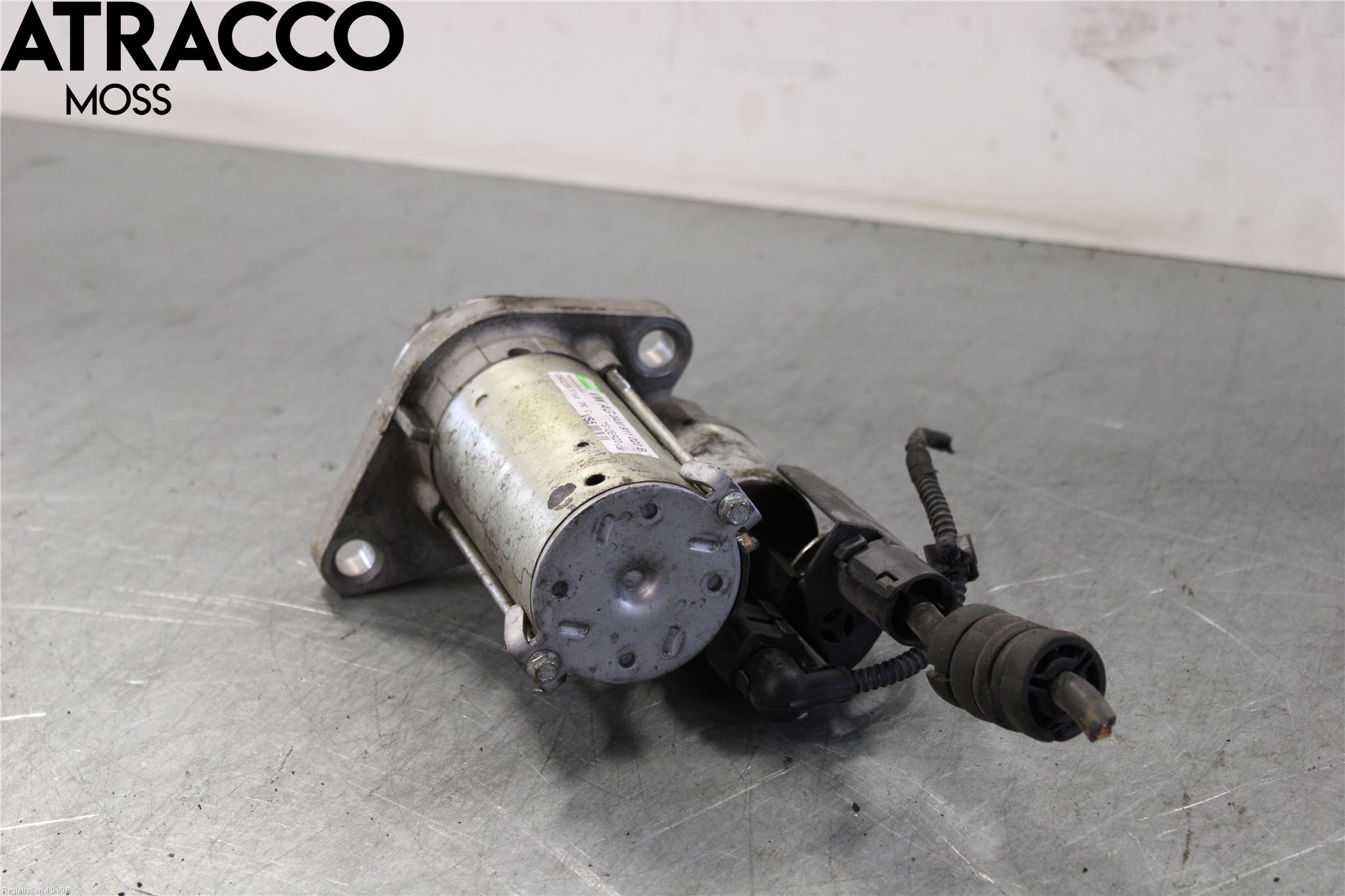 Volkswagen VW GOLF VI 09-13 Startmotor