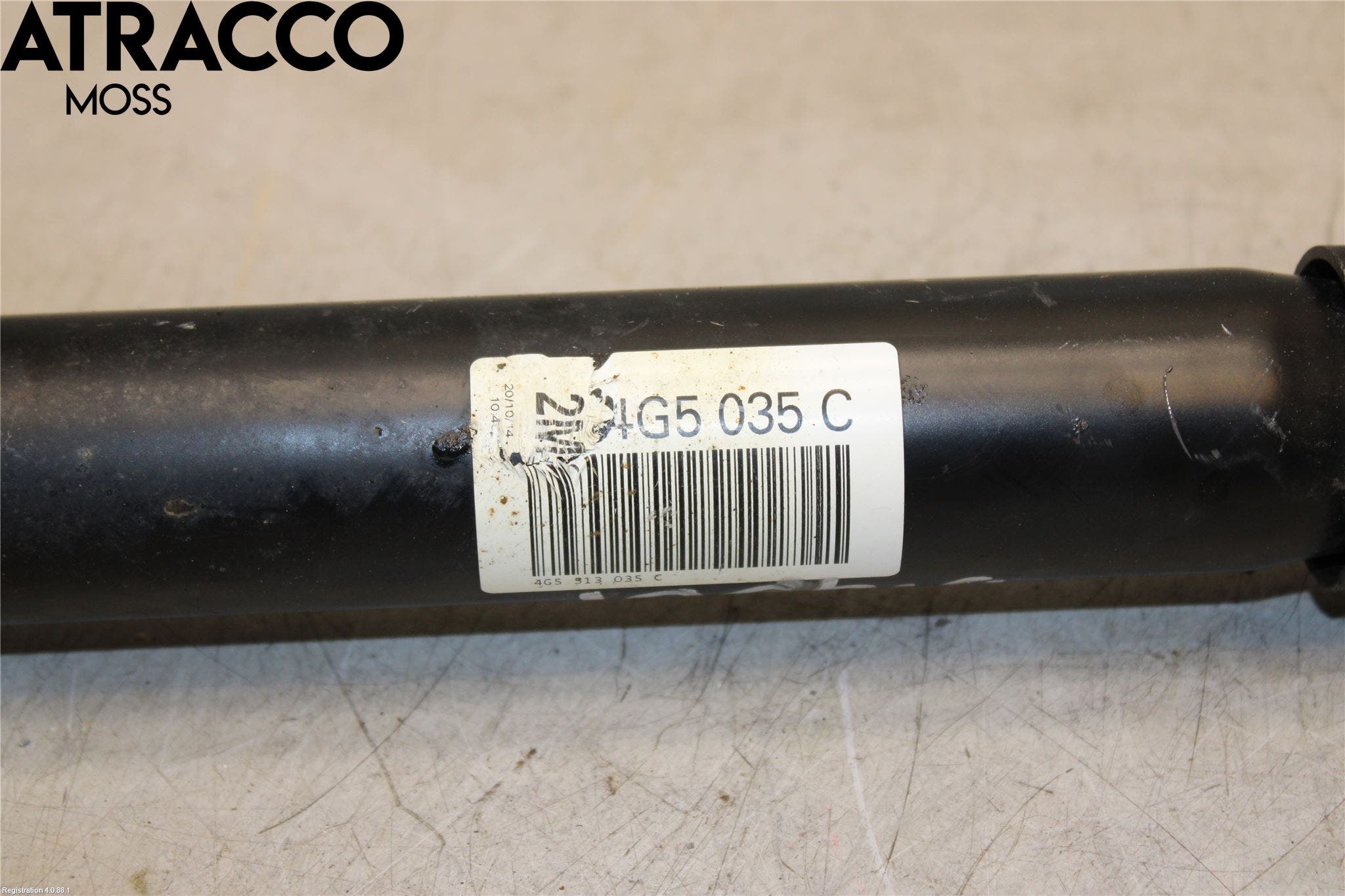 Audi A6/S6 4G 11-18 Støtdemper Bak