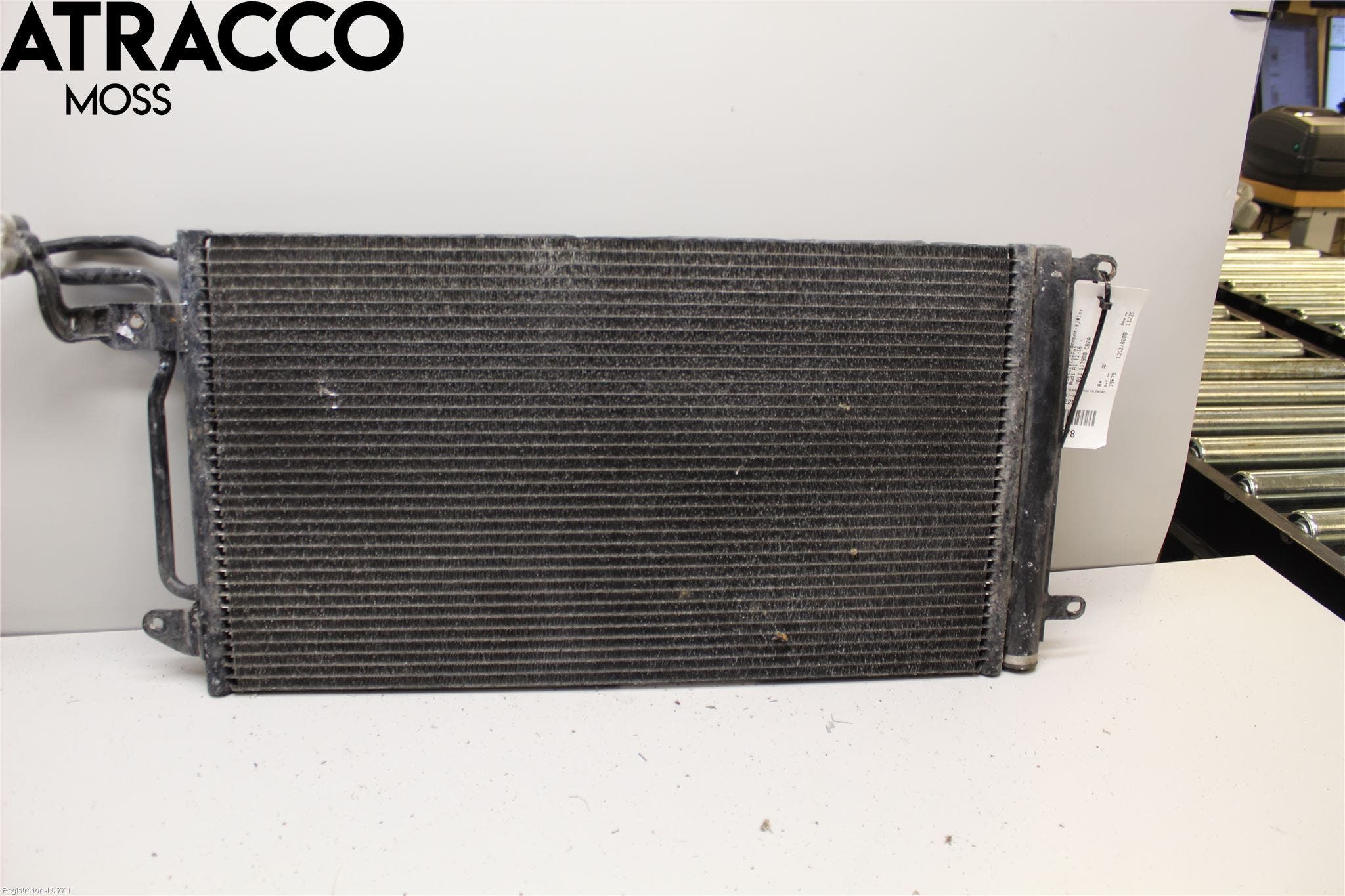 Audi A1/S1 11-18 Varme Ac Kondenser-Kjøler