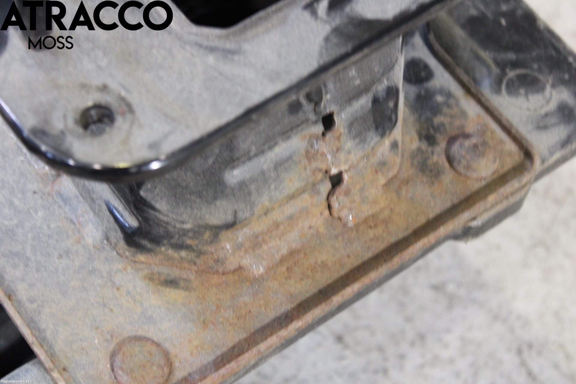 Kia CEED 12-18 Støtfanger Bak Bjelke