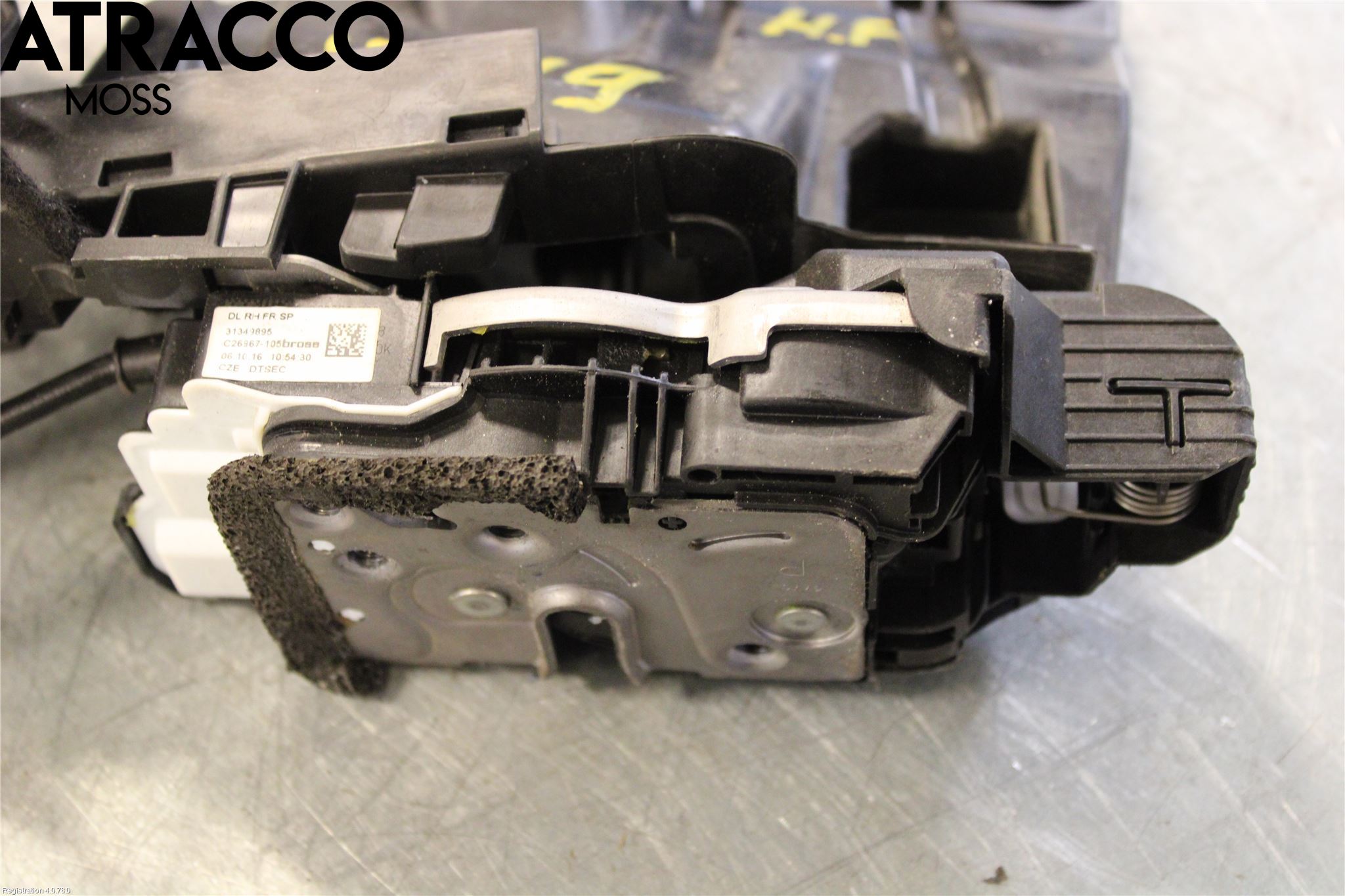 Volvo XC90/RECHARGE 16- Dørlås - Låsekasse