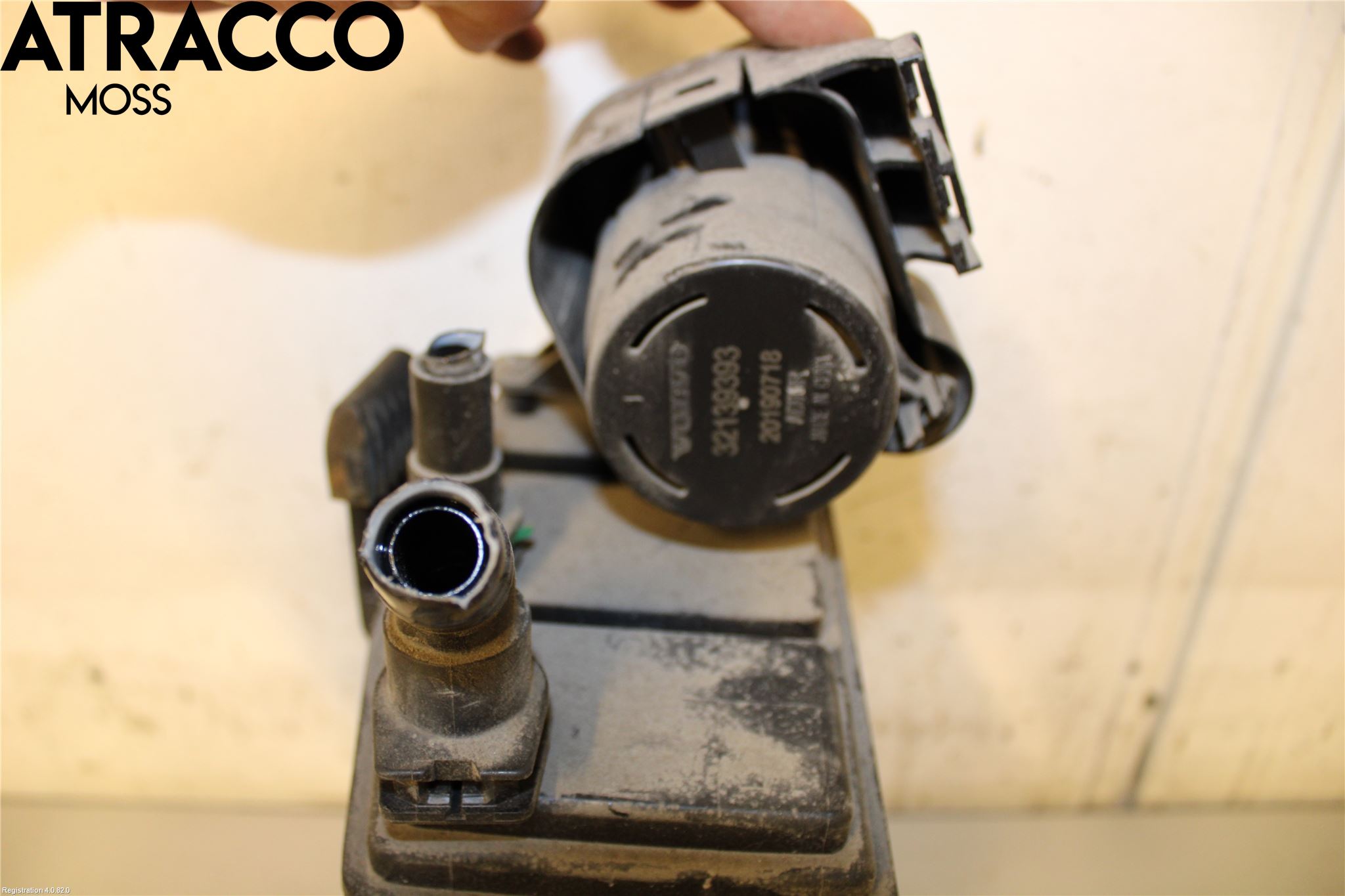 Volvo V60 19- Drivstoff Kolkanister