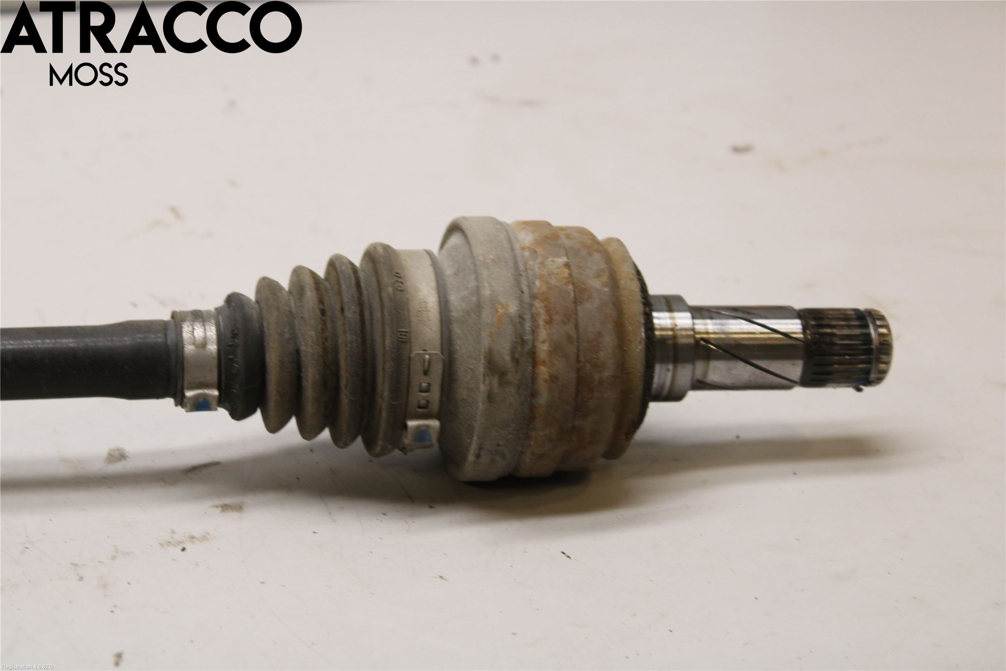 Volvo XC60 09-13 Drivaksel Bak Kompl Høyre