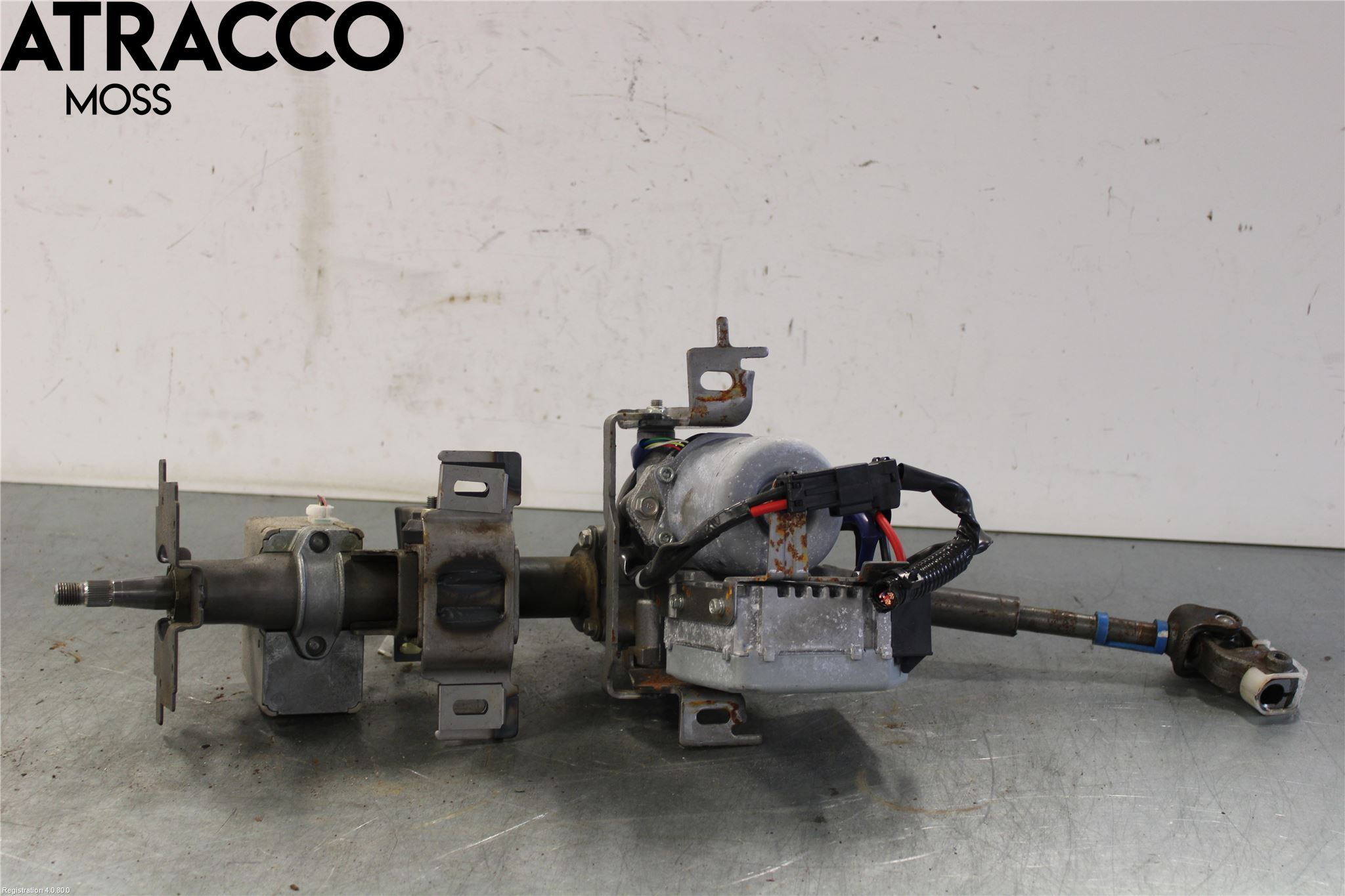 Nissan LEAF 11-17 Rattakselaggregat Innebygd Servo