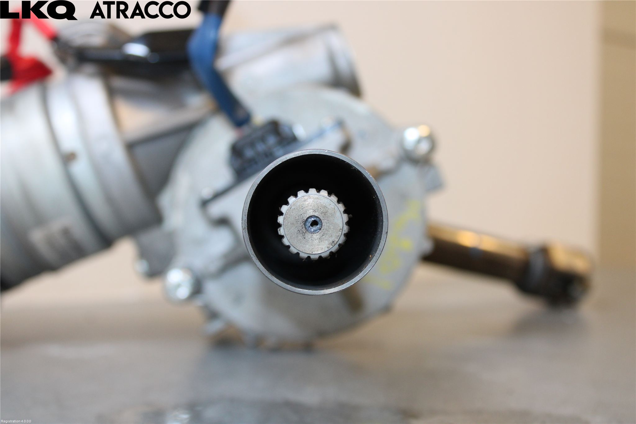 Toyota AURIS 13-19 Rattakselaggregat Innebygd Servo