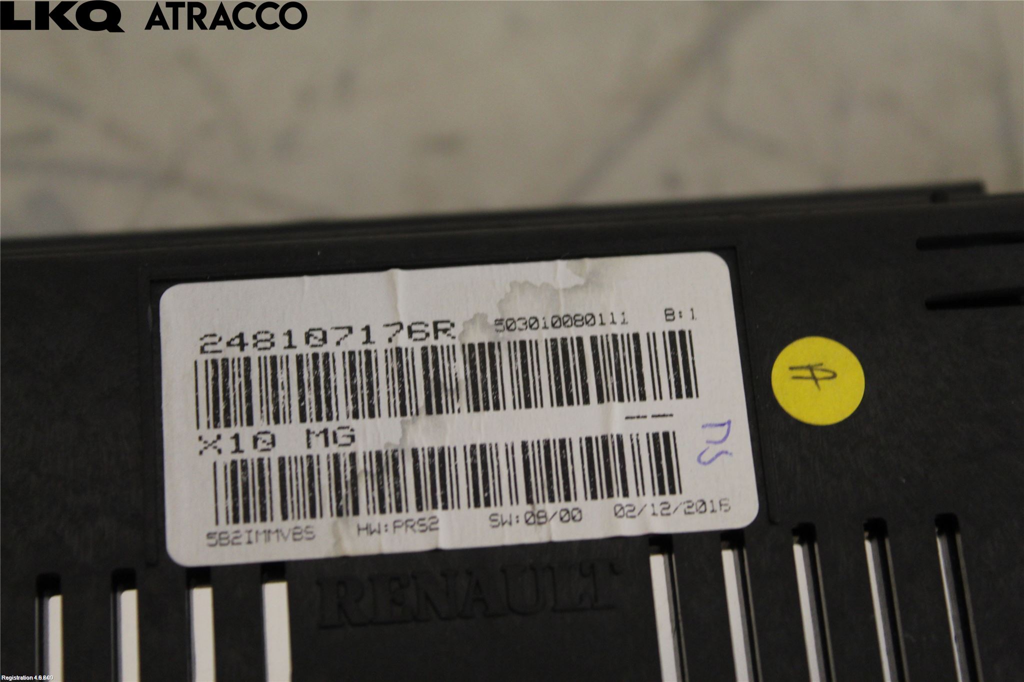 Renault ZOE/E-TECH 13- Instr Kombinert