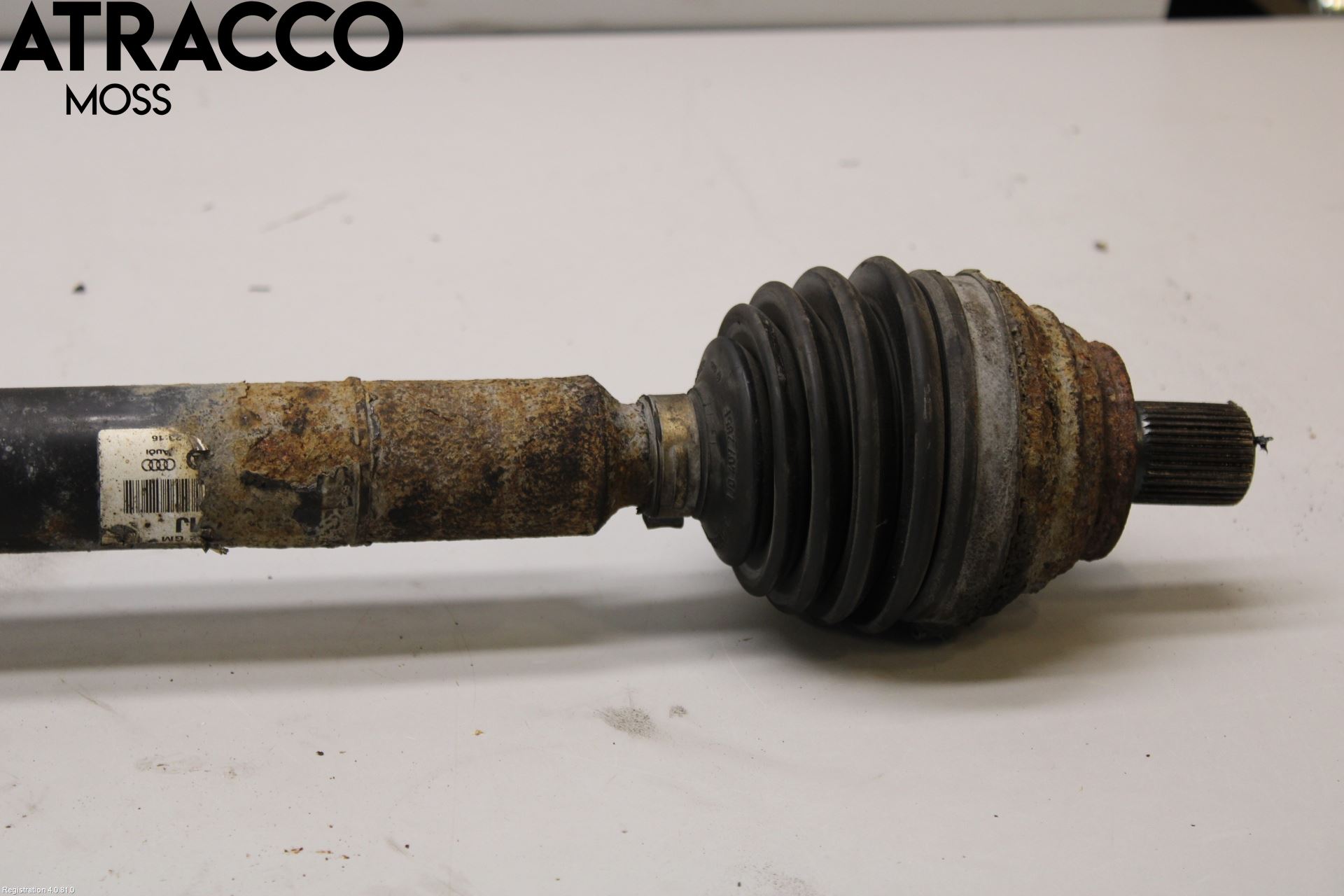 Audi A3/S3 05-13 Drivaksel Foran Kompl Høyre